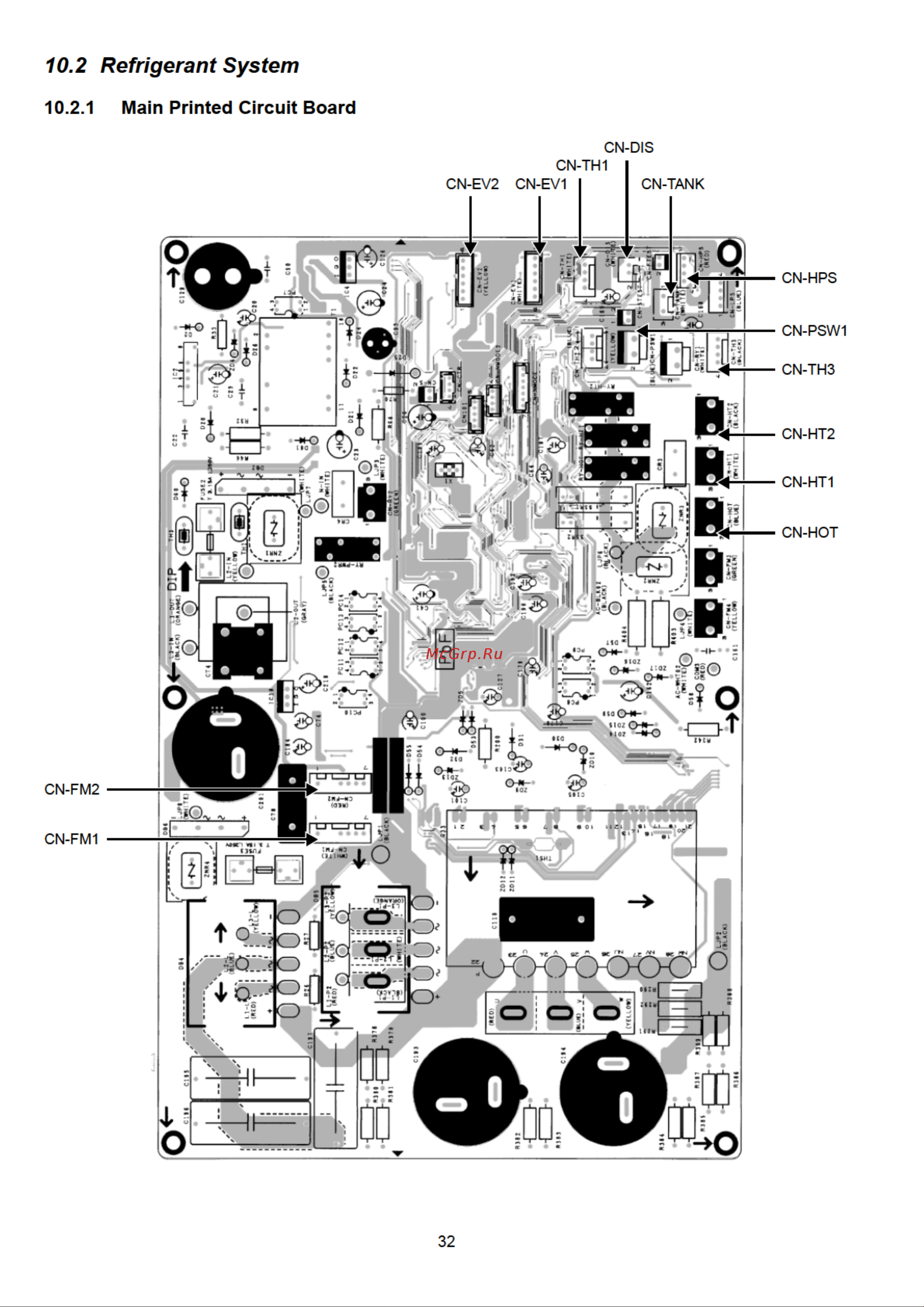 Panasonic WH-MXF09D3E8 Сервис мануал онлайн [32/118] 625657