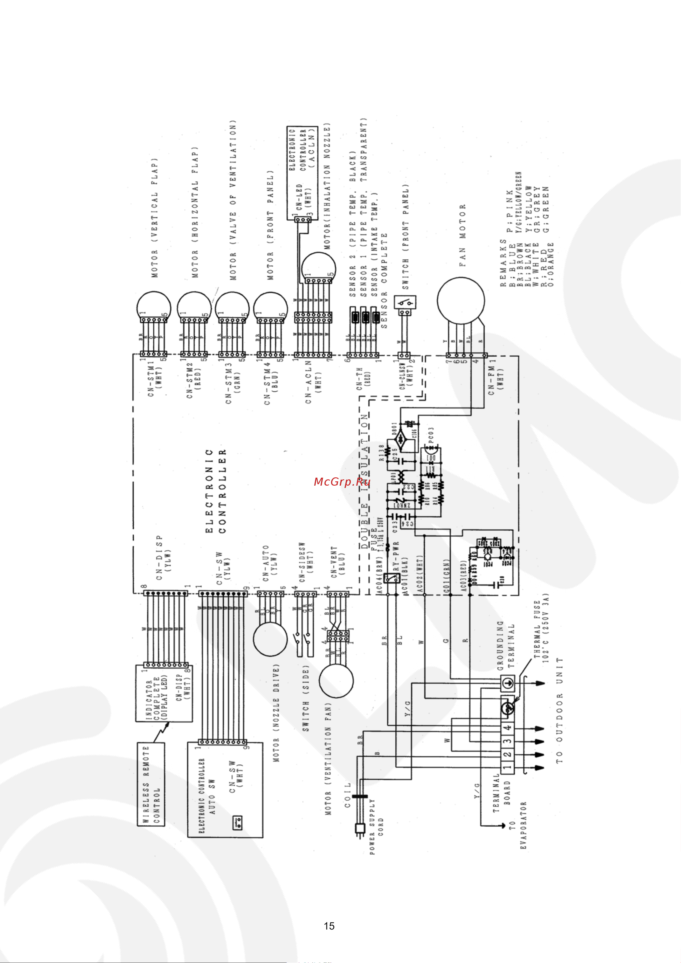 Panasonic CU-XE12EKE Сервис мануал онлайн [15/79] 625664