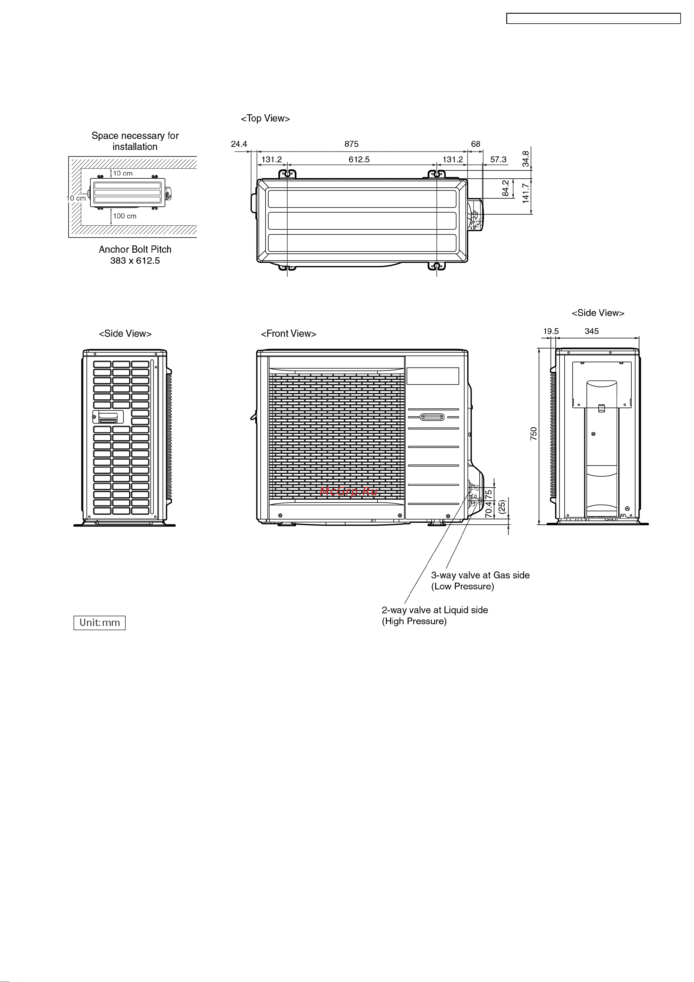 Panasonic CU-A24DKD Сервис мануал онлайн [11/86] 625675