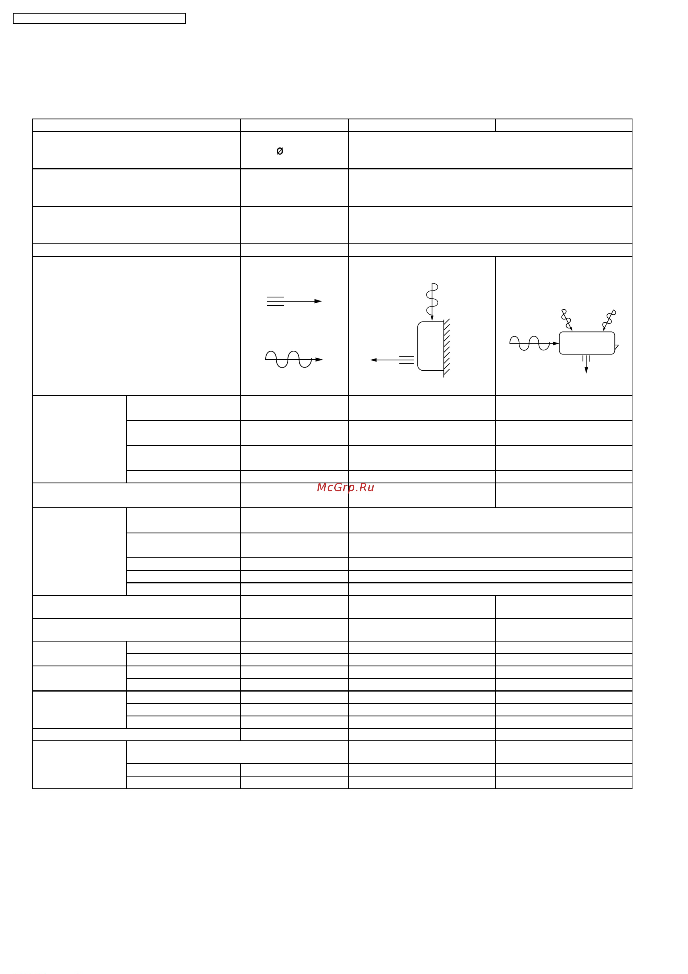 Panasonic CU-A24DKD [6/86] Product specifications