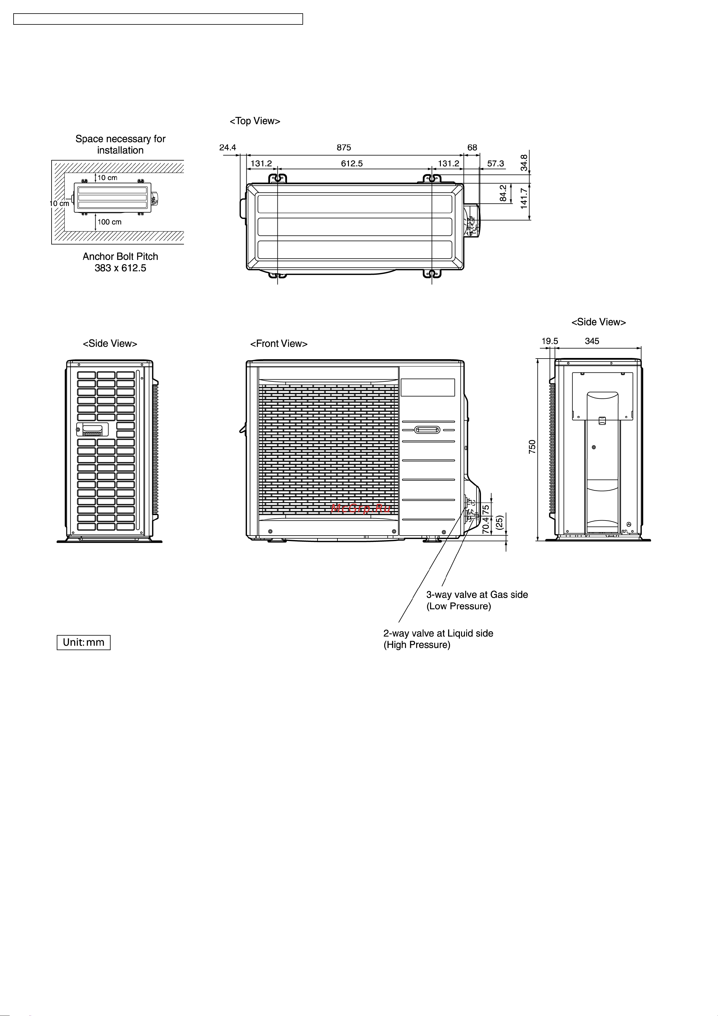 Panasonic CU-E18DKD Сервис мануал онлайн [14/122] 625691