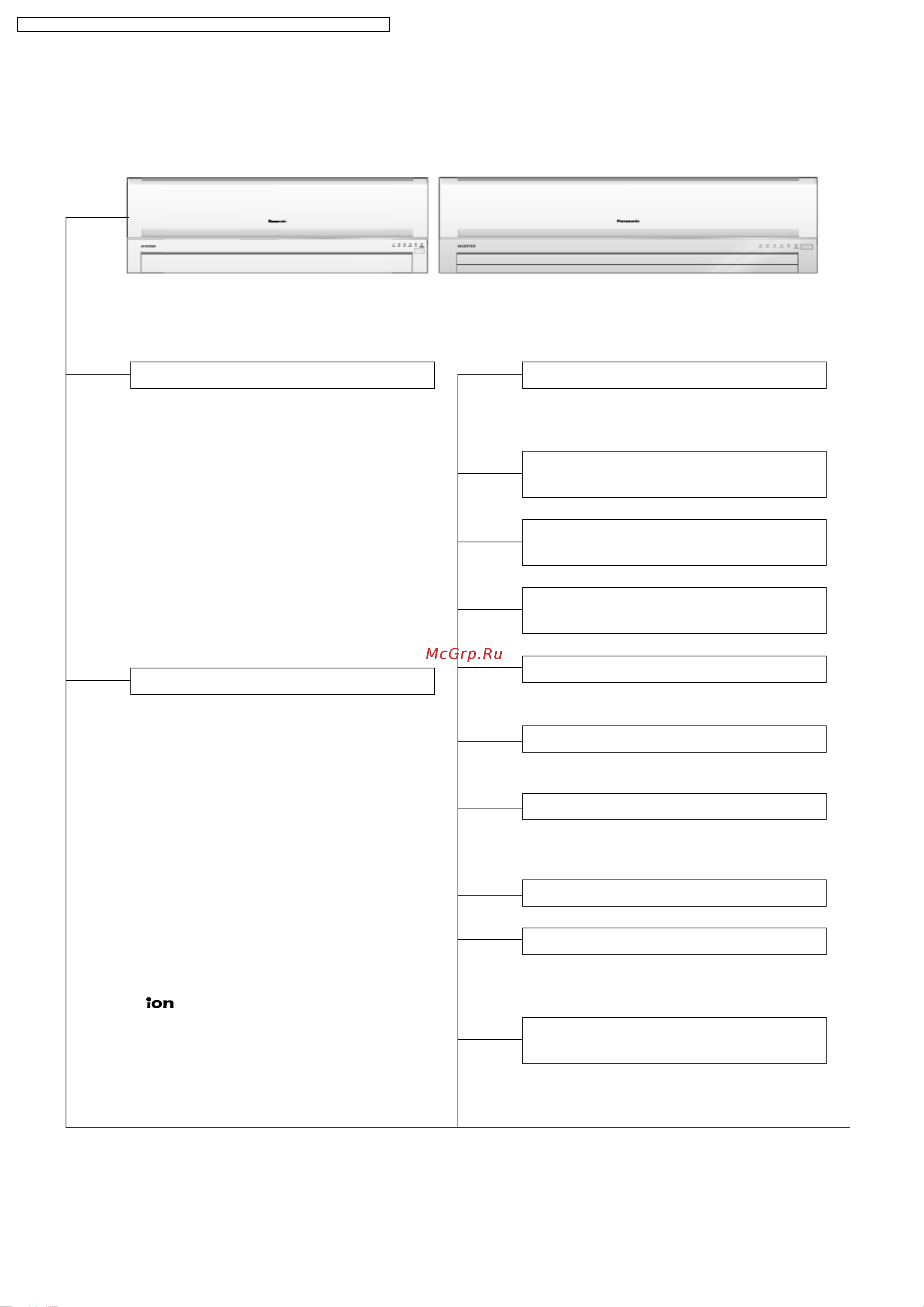 Panasonic CU-E18DKD [4/122] Indoor unit