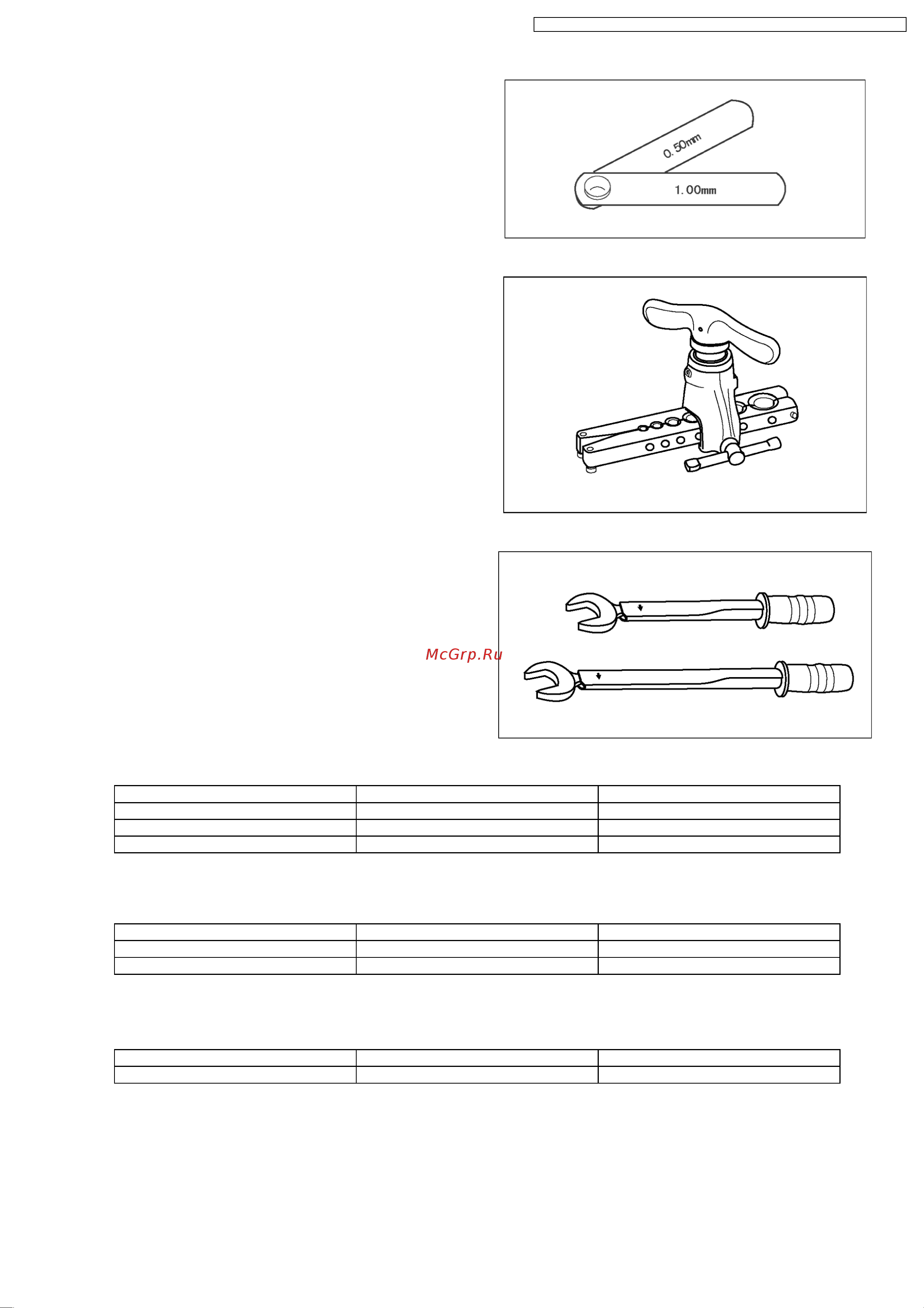 Panasonic CU-E18DKD [61/122] R410a tools