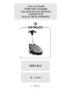 Comac Vispa 35E Деталировка