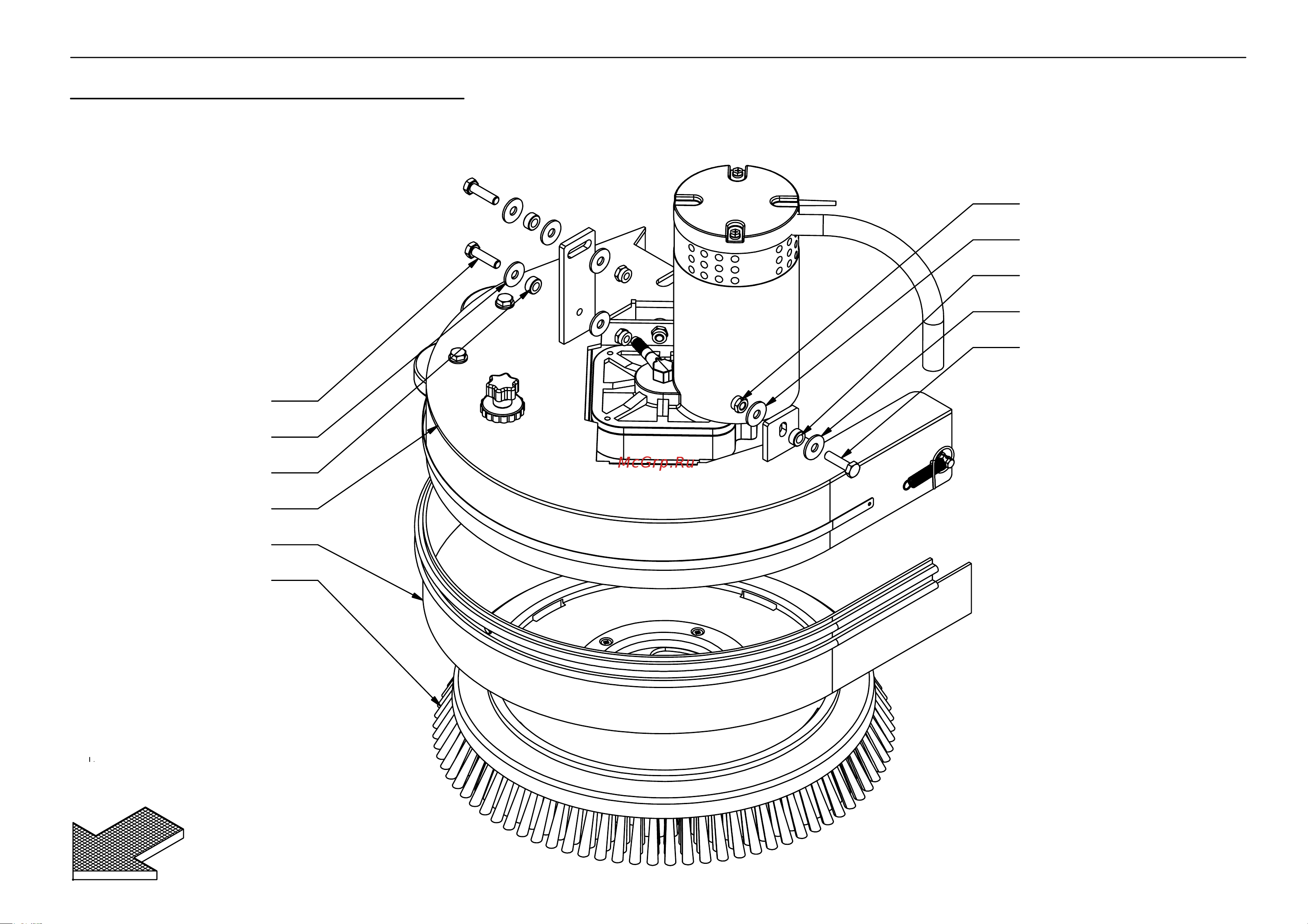 Comac Abila 50E Деталировка онлайн [4/43] 625744