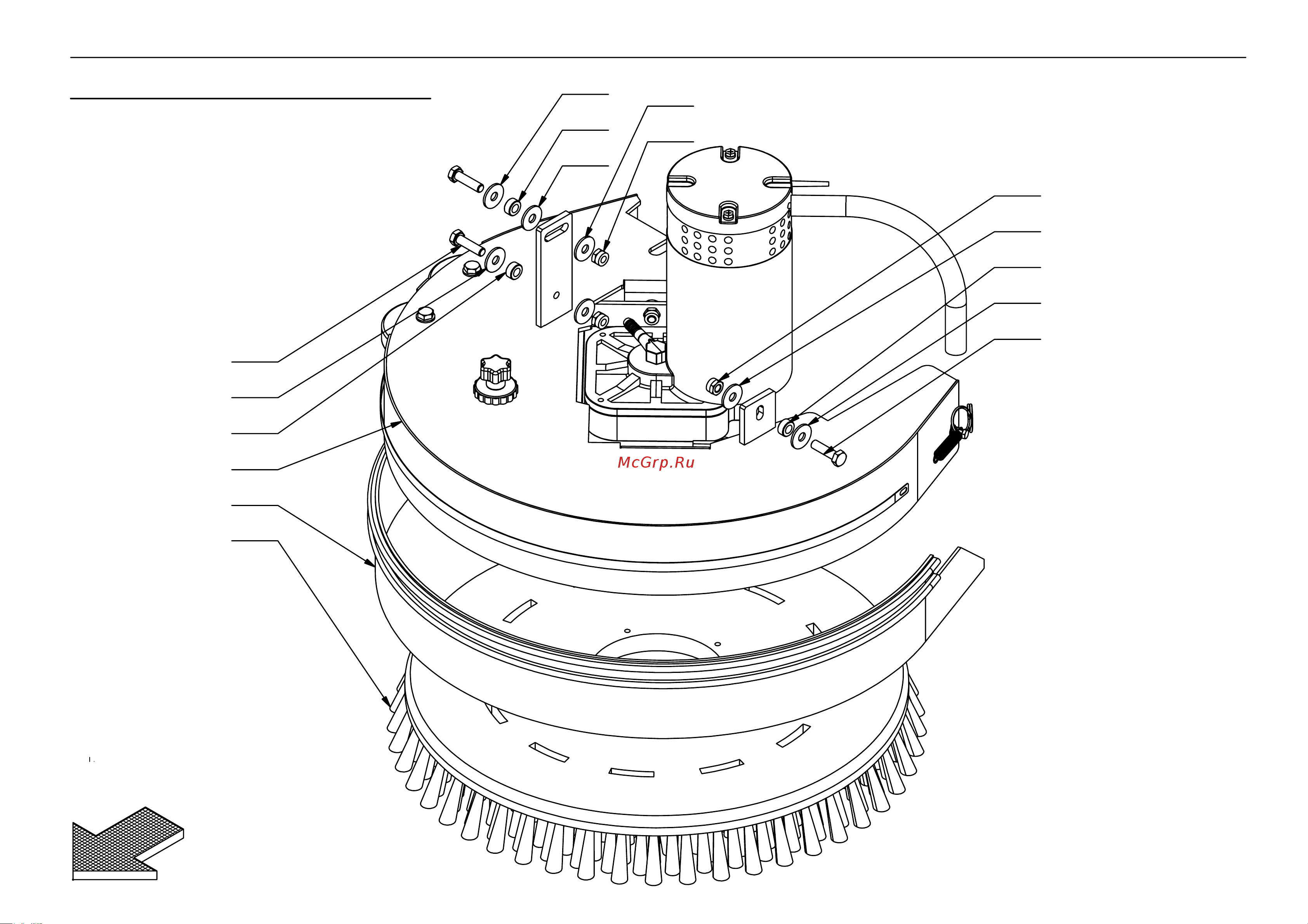Comac Abila 50E Деталировка онлайн [8/43] 625744