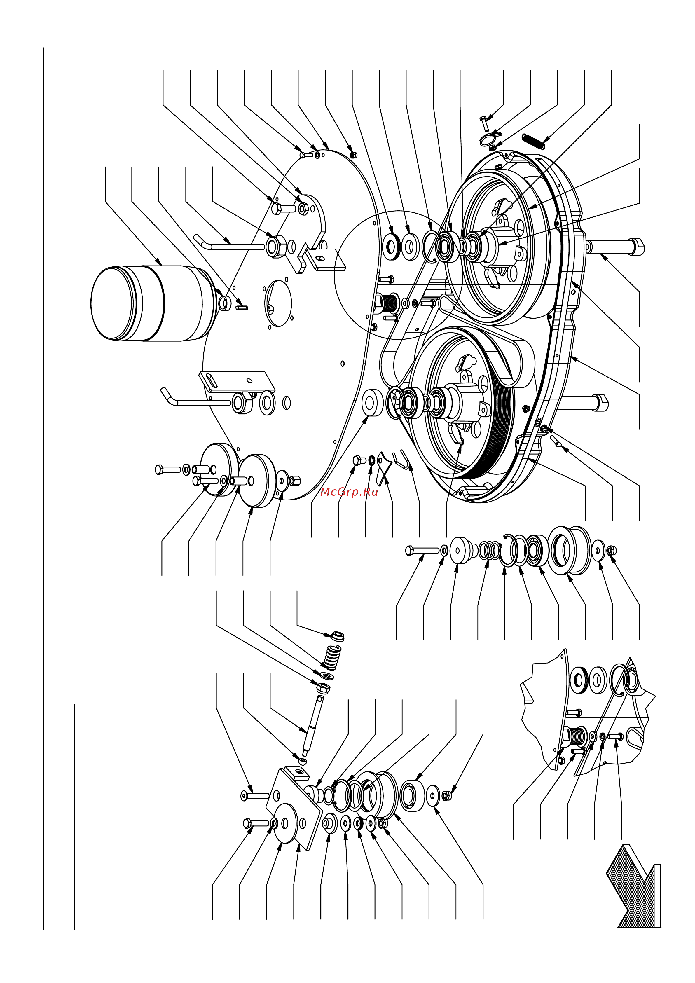 Comac Abila 17B Деталировка онлайн [22/65] 625749