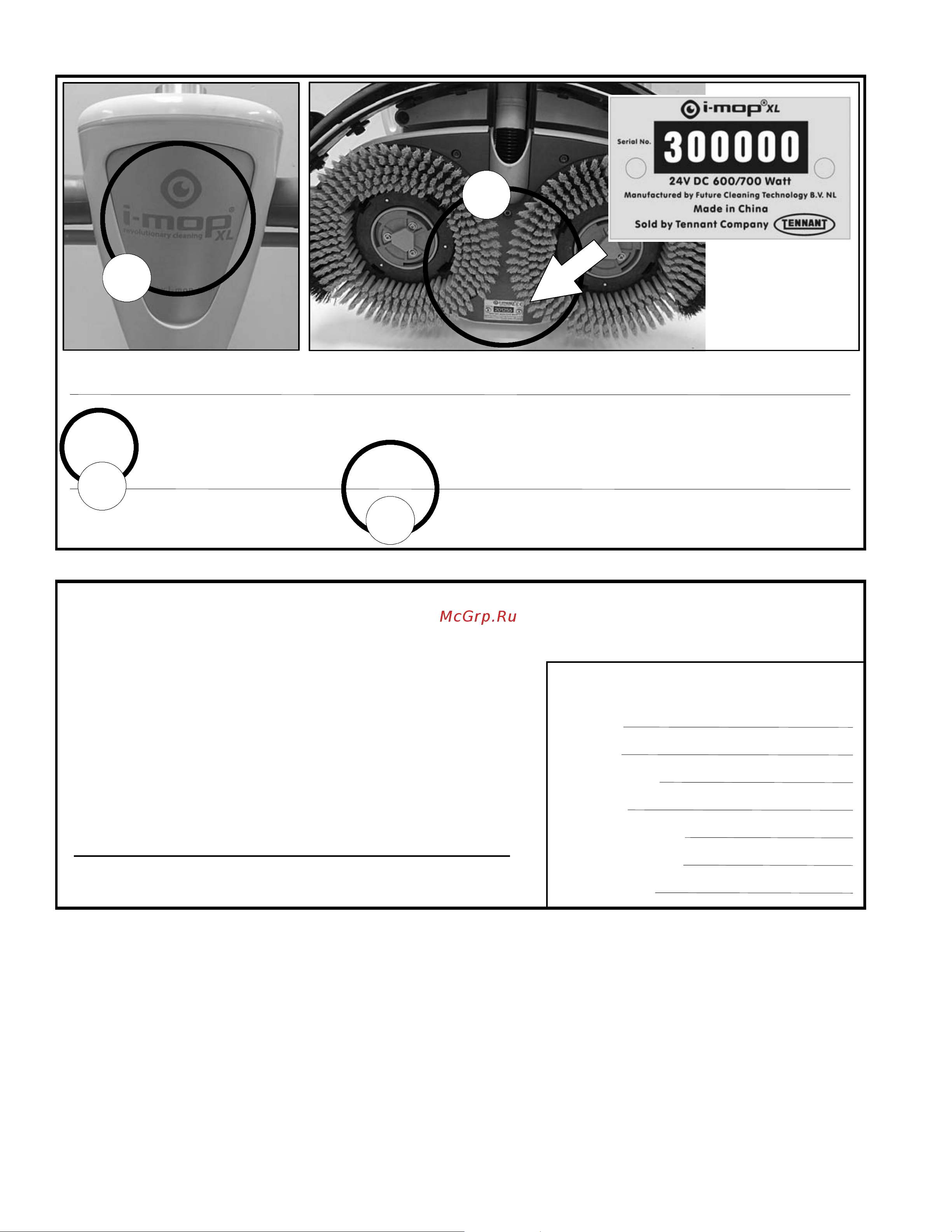 i-mop IMOPXL.FCT.1107C [2/31] How to order parts