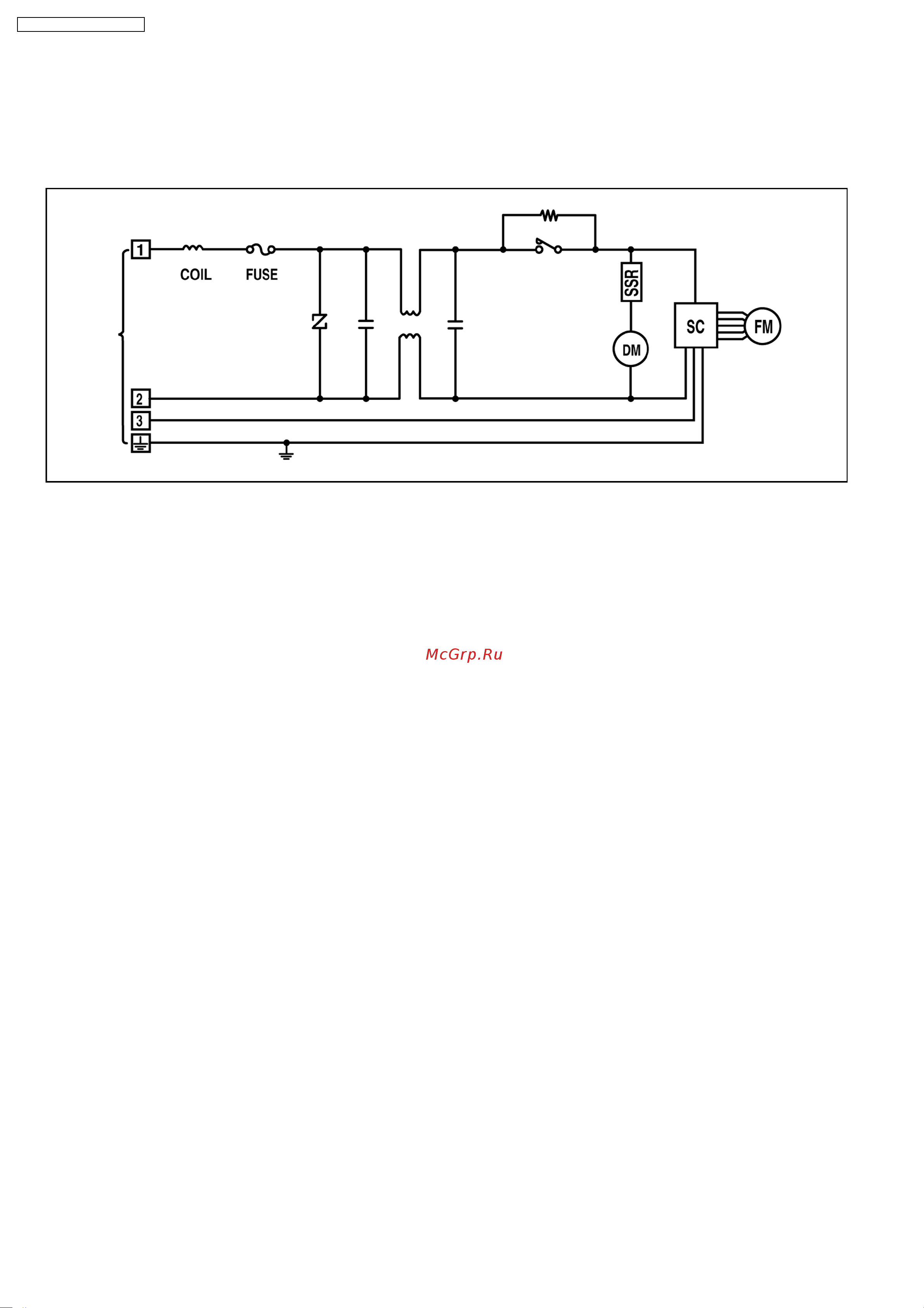 Panasonic CS-F50DB4E5 [16/110] Block diagram