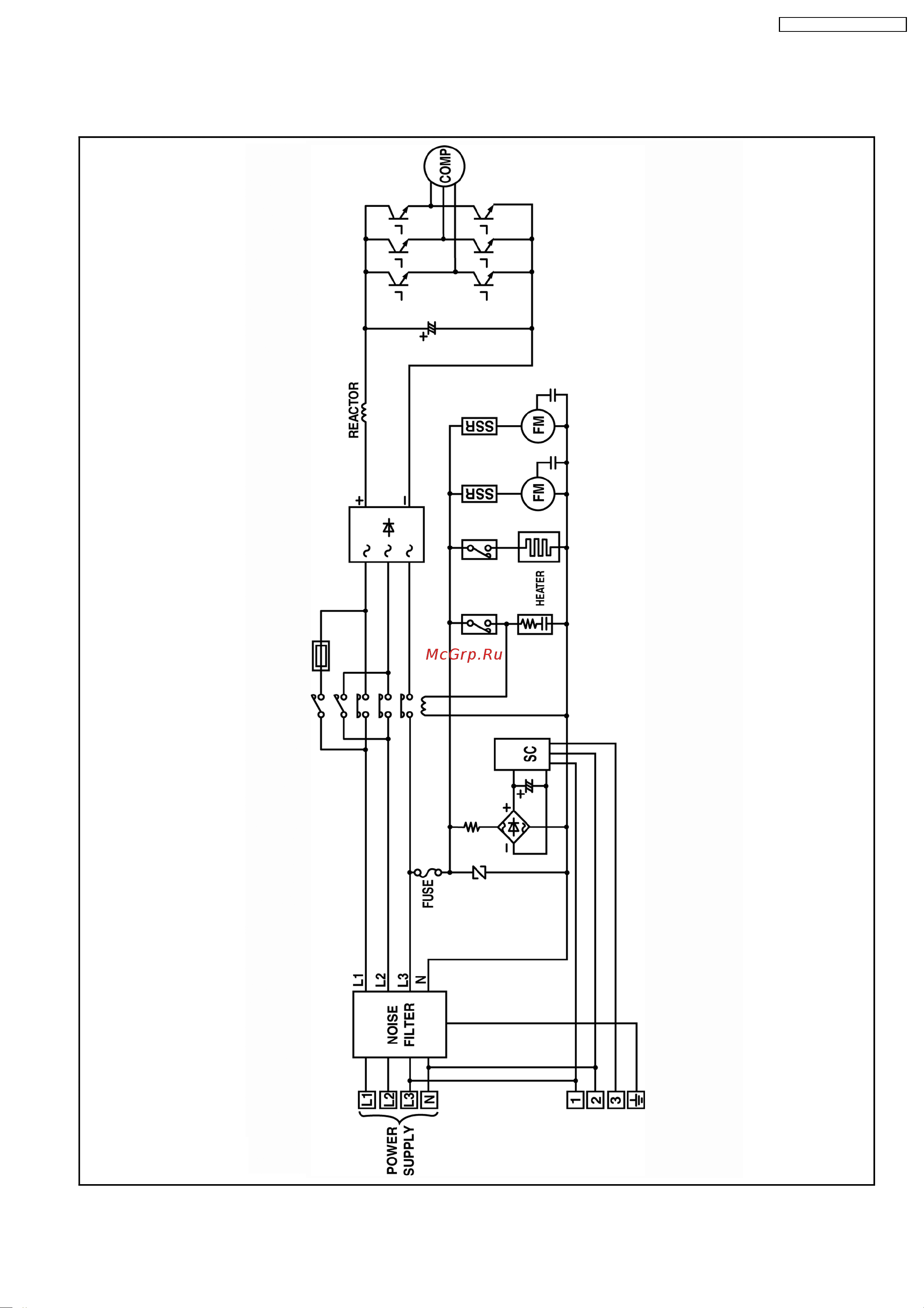 Panasonic CS-F50DB4E5 Сервис мануал онлайн [17/110] 77158