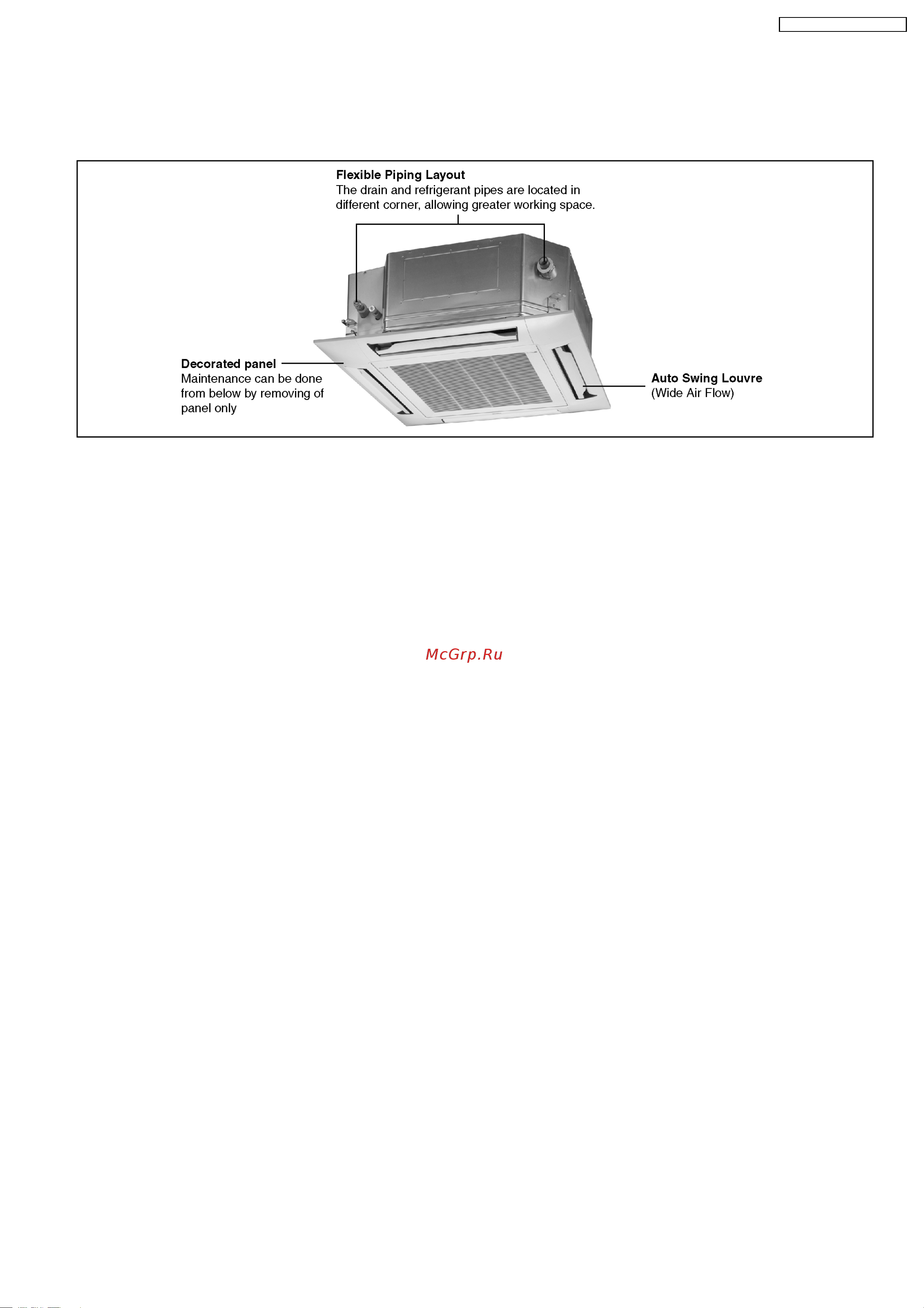 Panasonic CS-F50DB4E5 [5/110] Features