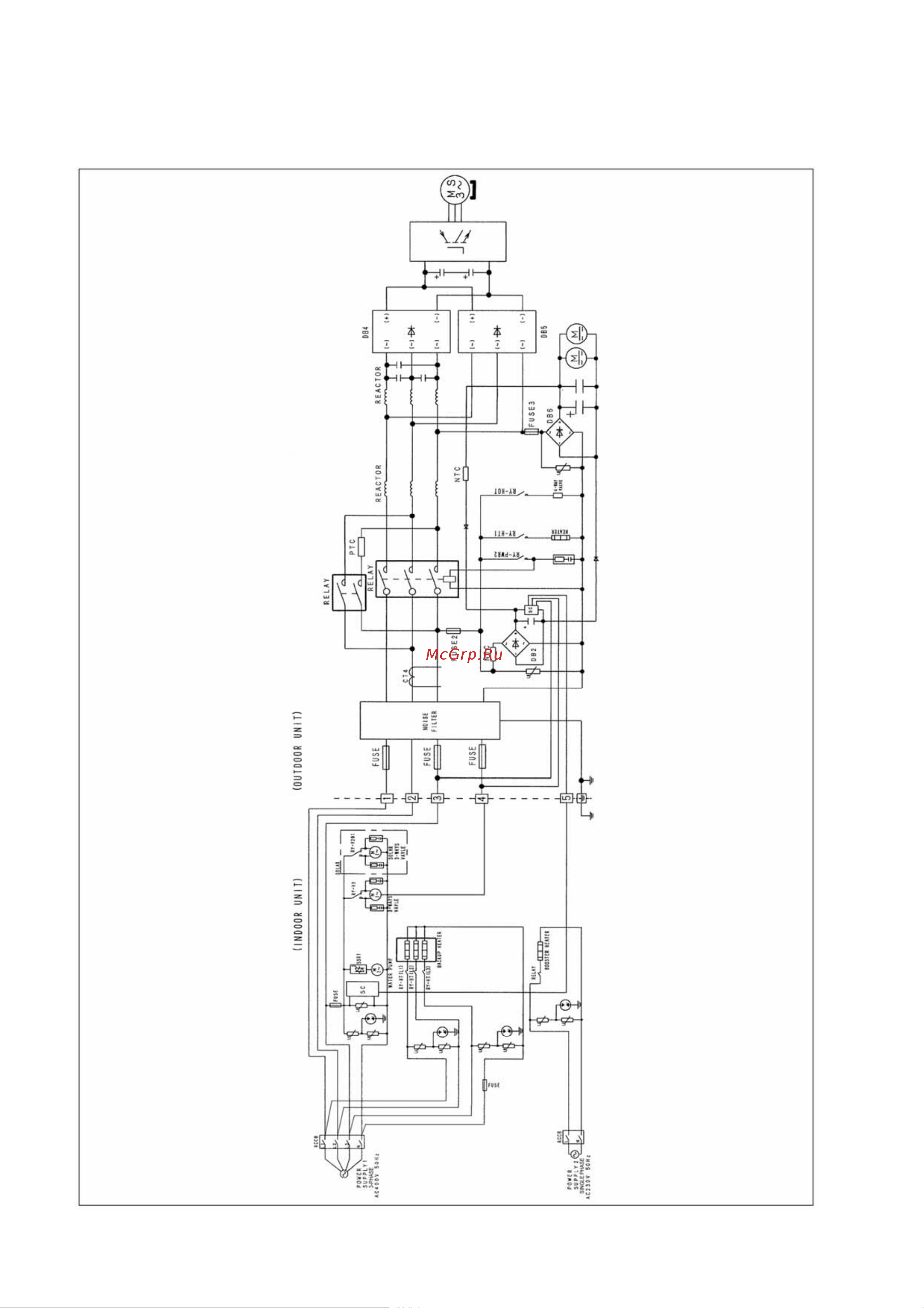 Panasonic WH-SDF14C9E [24/125] Block diagram