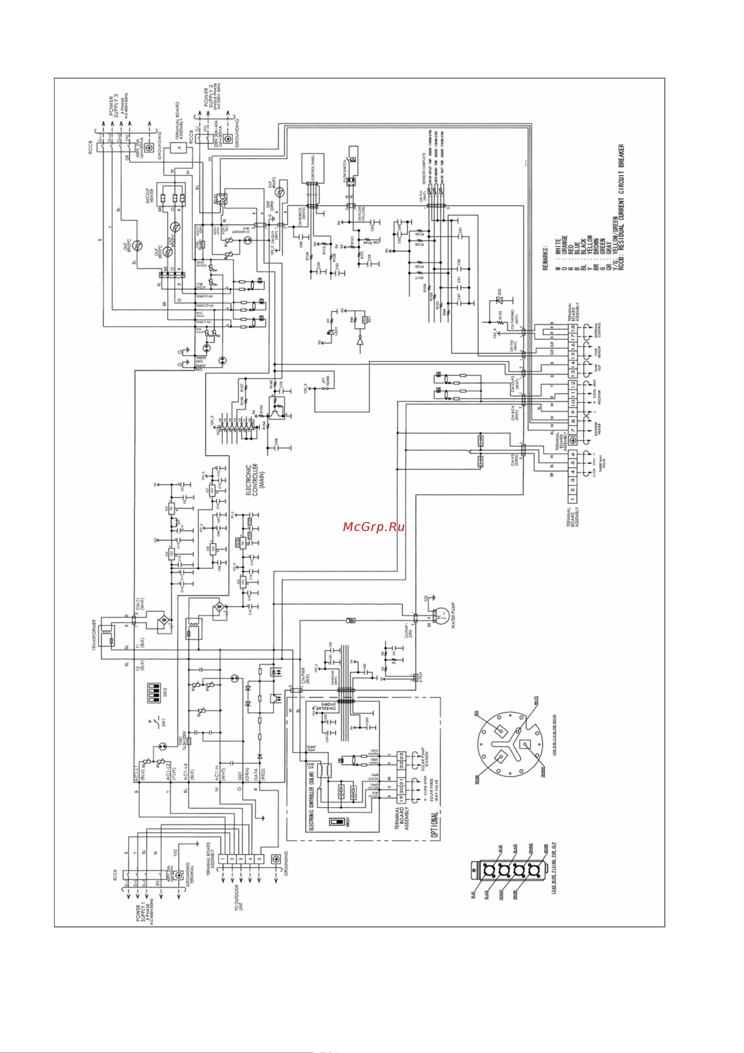 Panasonic WH-SDF14C9E [30/125] Wh sdf12c9e8 wh sdf14c9e8 wh sdf16c9e8