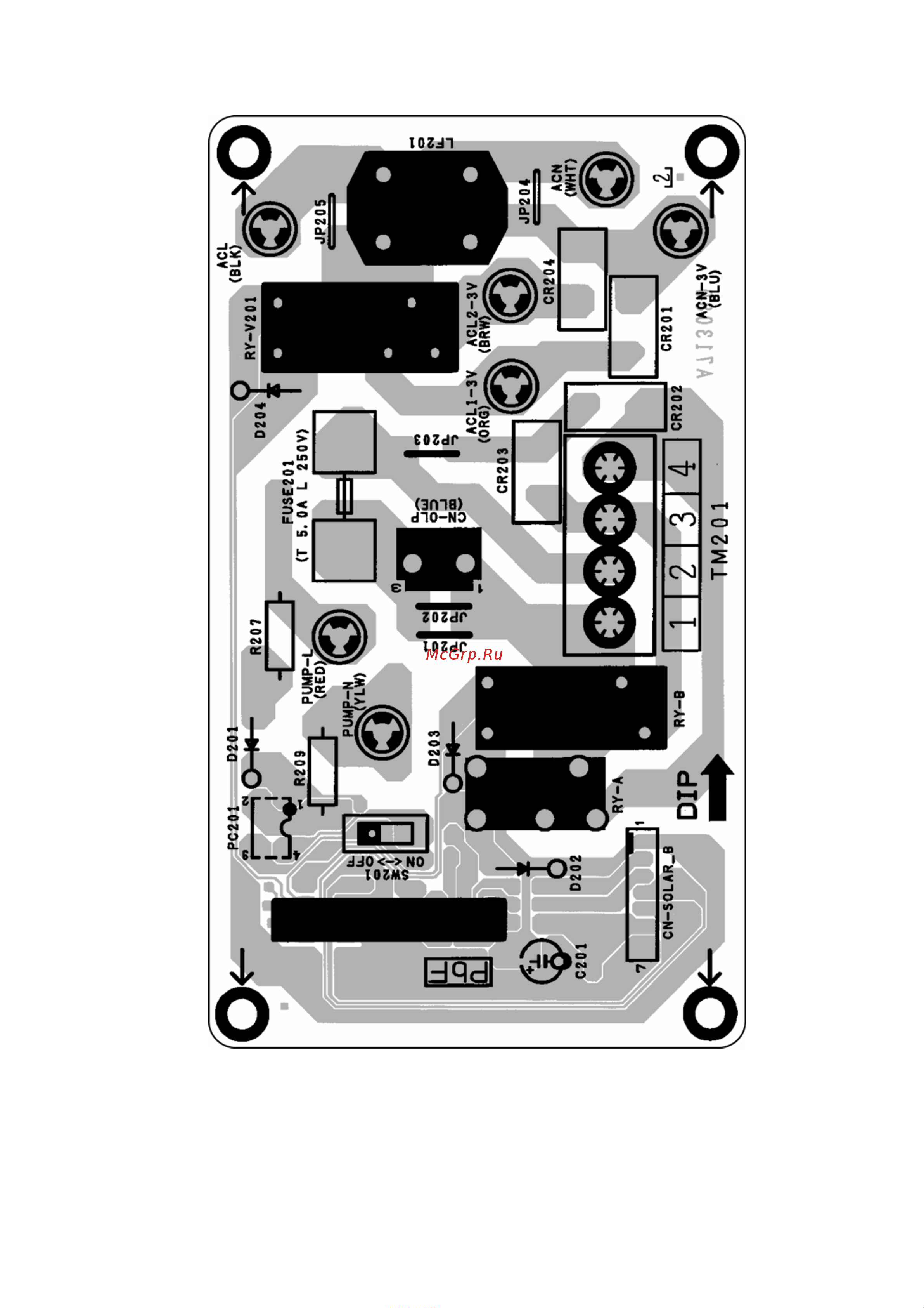 Panasonic WH-SDF16C9E8 [33/125] Solar printed circuit board optional