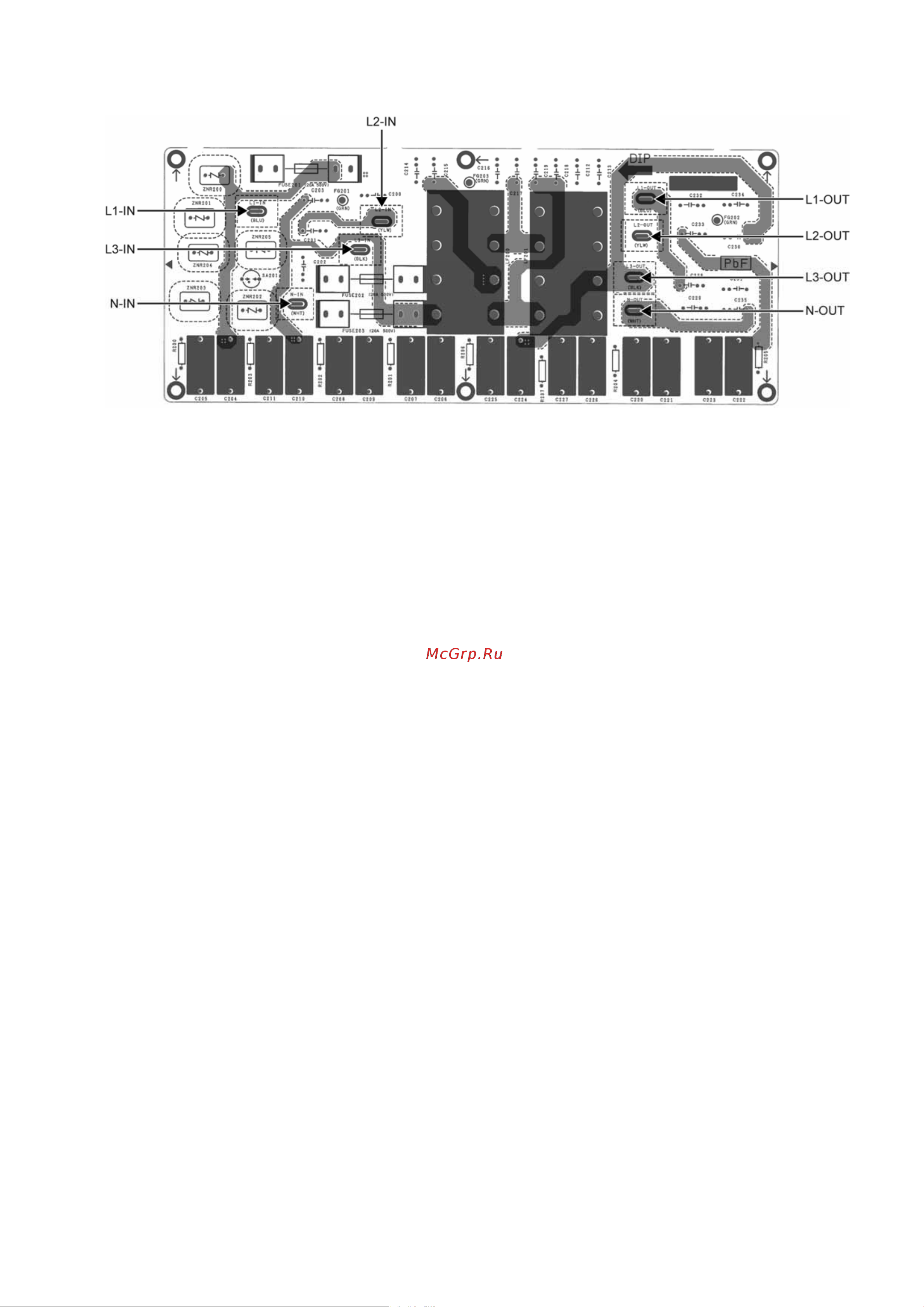Panasonic WH-SDF14C9E [35/125] Noise filter printed circuit board