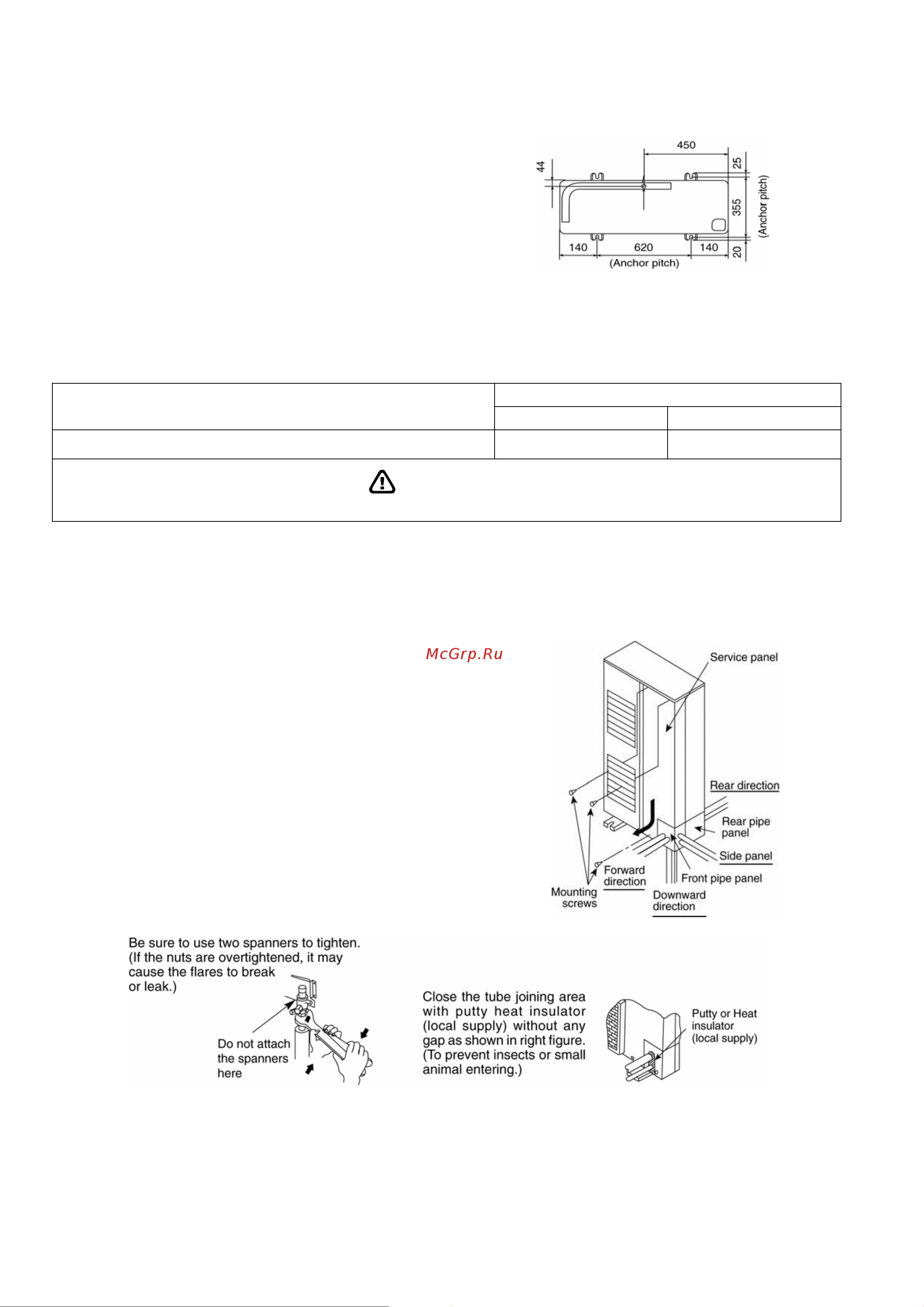 Panasonic WH-SDF14C9E [42/125] Connecting the piping