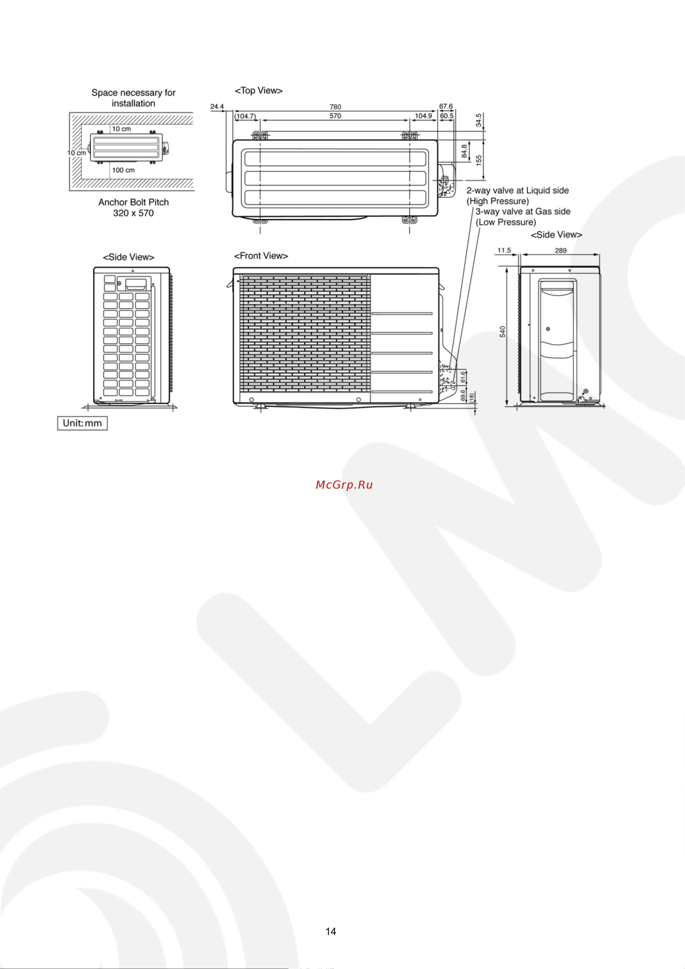 Panasonic CU-CE12JKE Сервис мануал онлайн [14/84] 625846