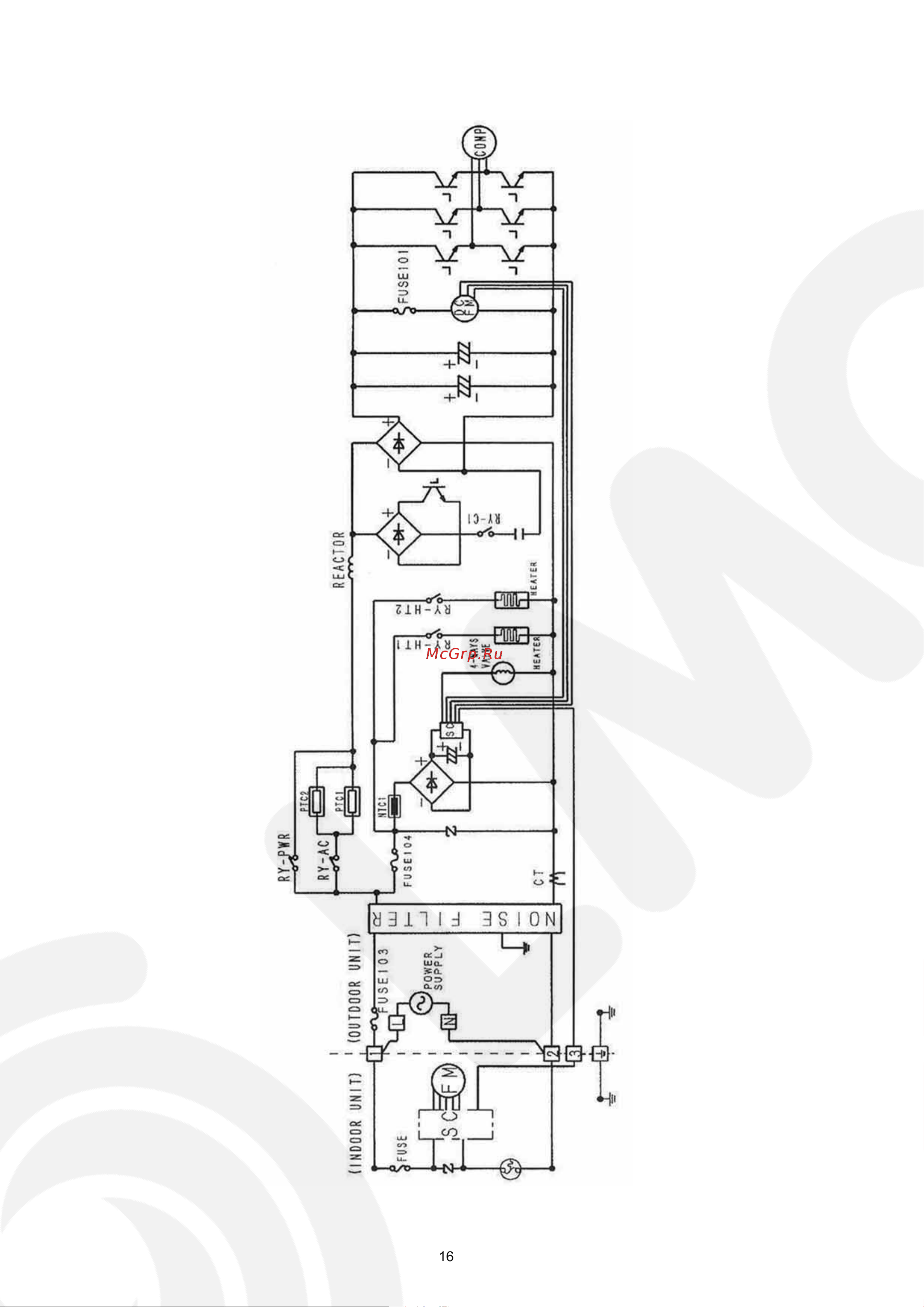 Panasonic CU-CE12JKE Сервис мануал онлайн [16/84] 625846