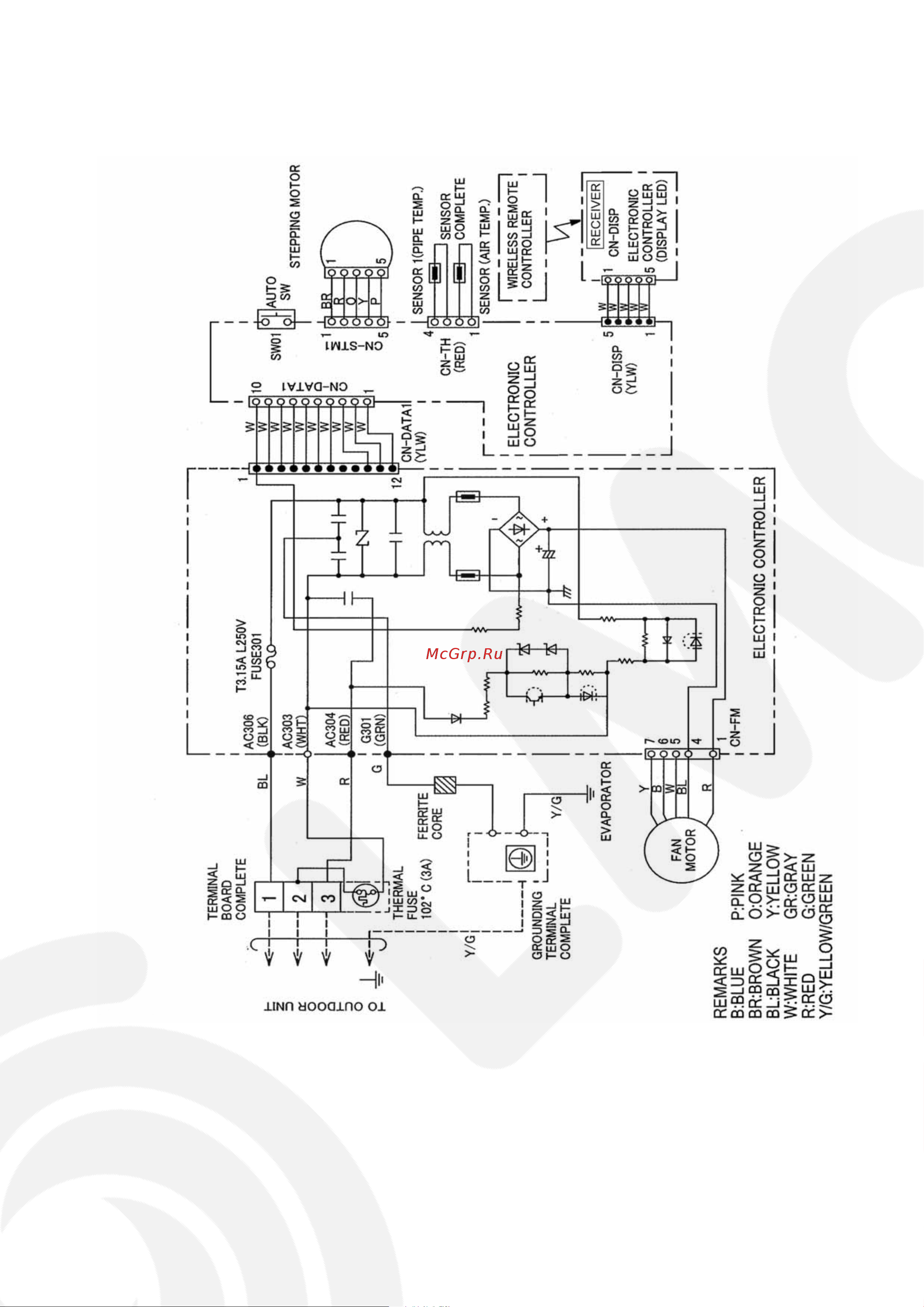Panasonic CU-CE12JKE Сервис мануал онлайн [17/84] 625846