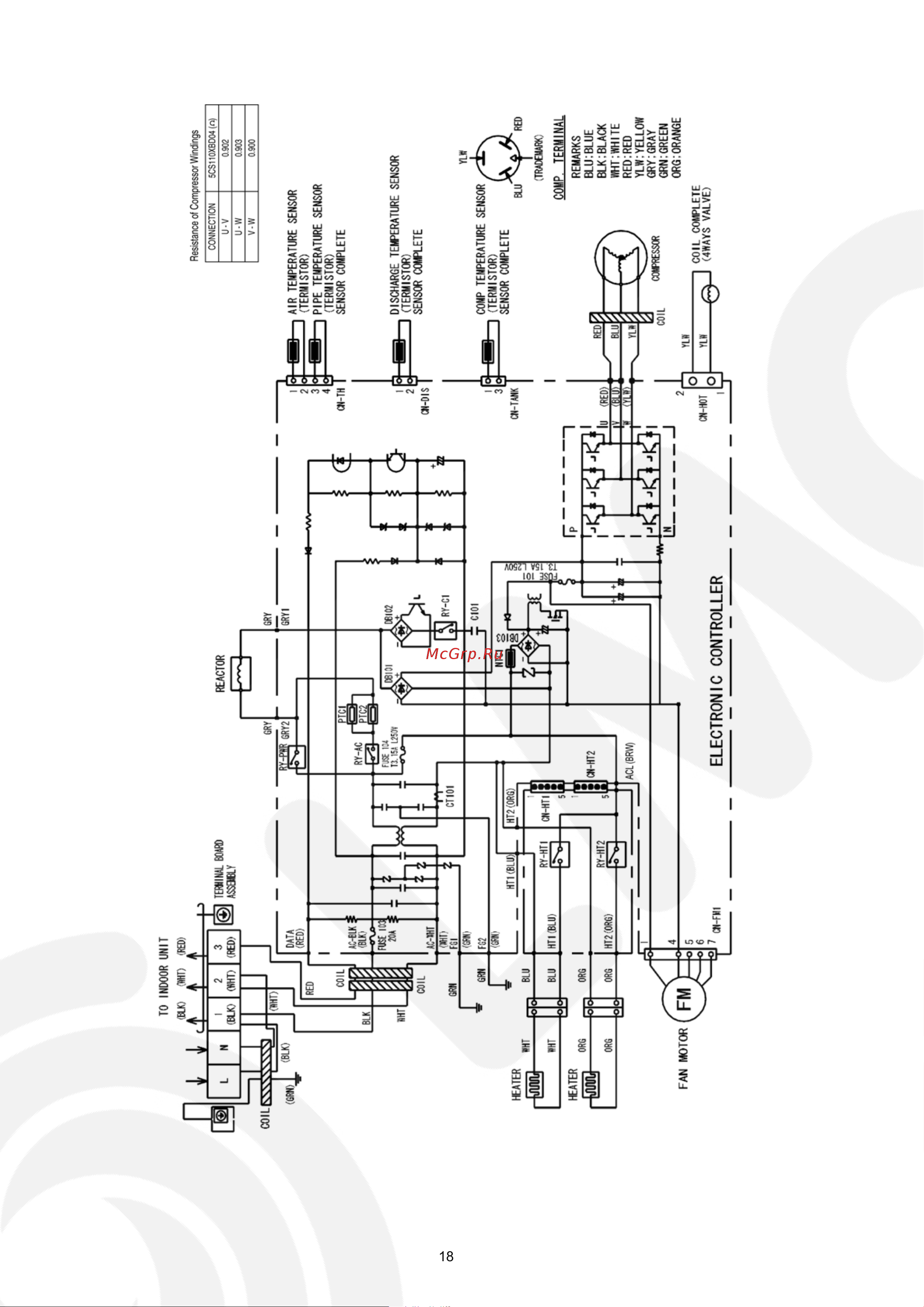Panasonic CU-CE12JKE Сервис мануал онлайн [18/84] 625846