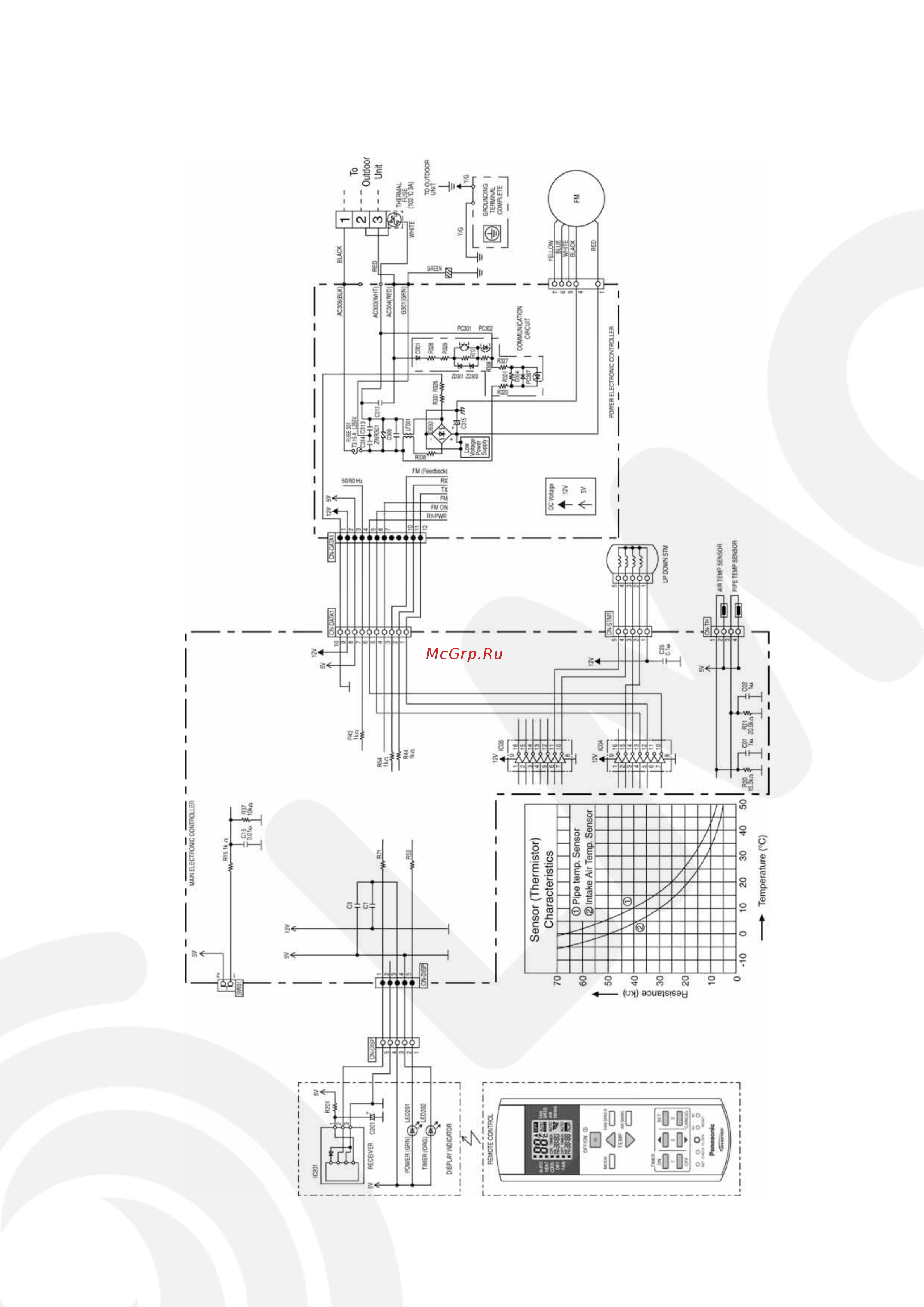 Panasonic CS-CE9JKE Сервис мануал онлайн [19/84] 625843