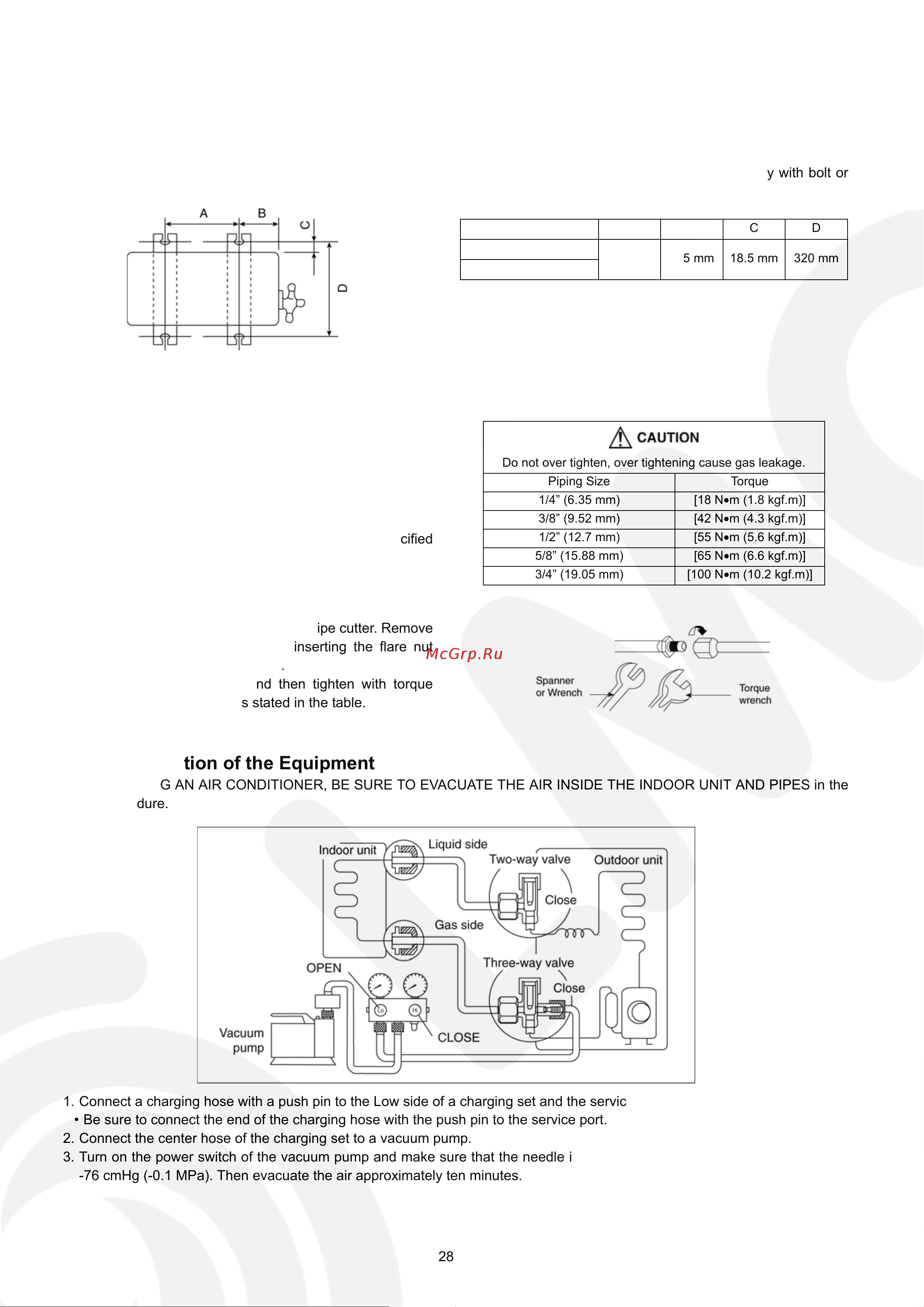 Panasonic CU-CE12JKE [28/84] Outdoor unit