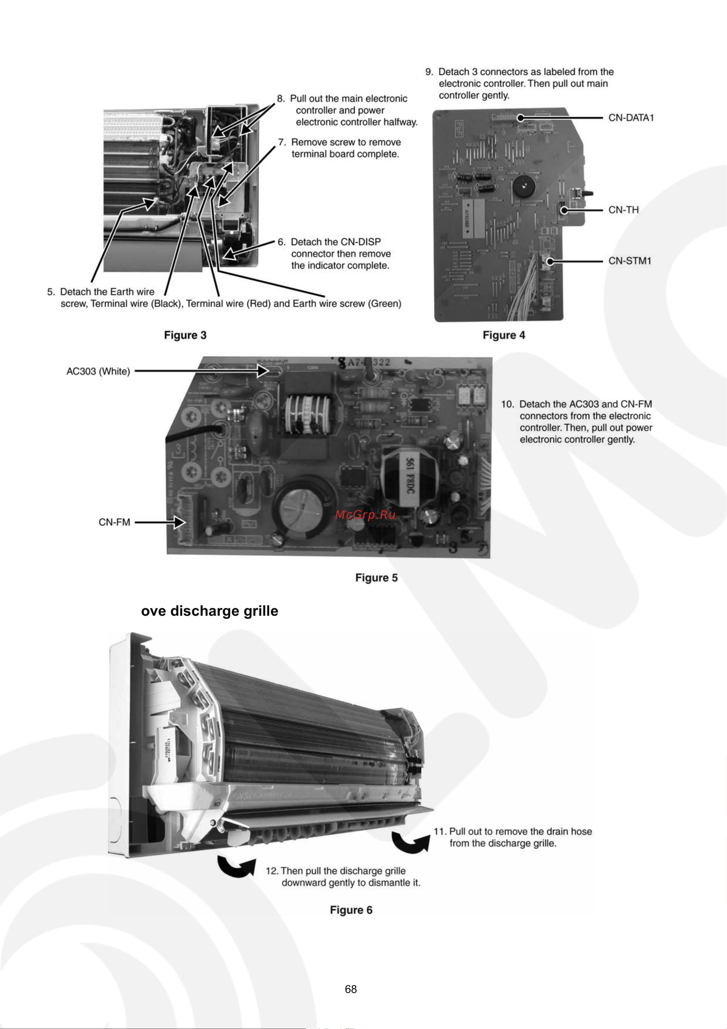 Panasonic CS-CE9JKE Сервис мануал онлайн [68/84] 625843