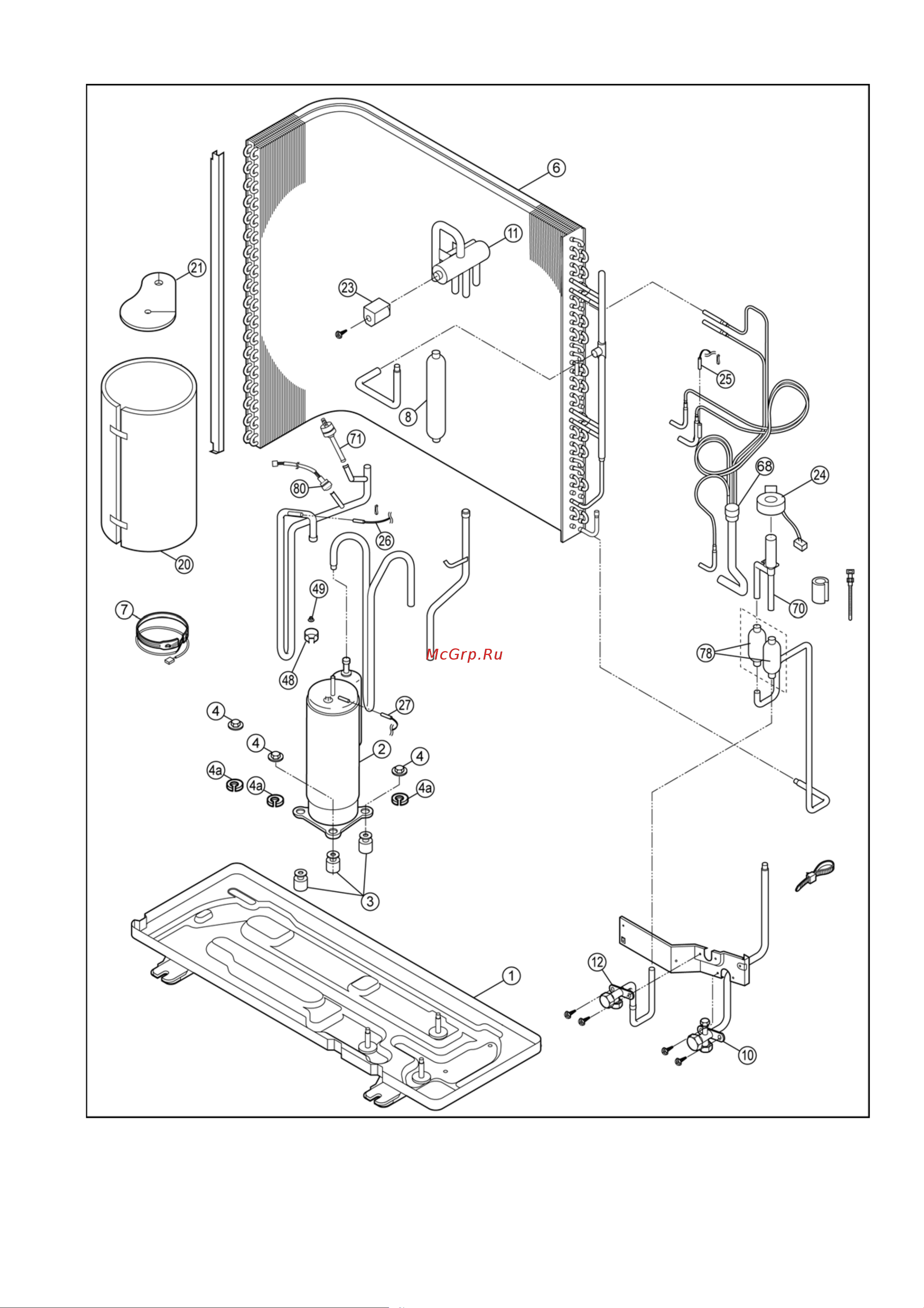 Panasonic WH-UD09CE5-A Сервис мануал онлайн [139/146] 626020