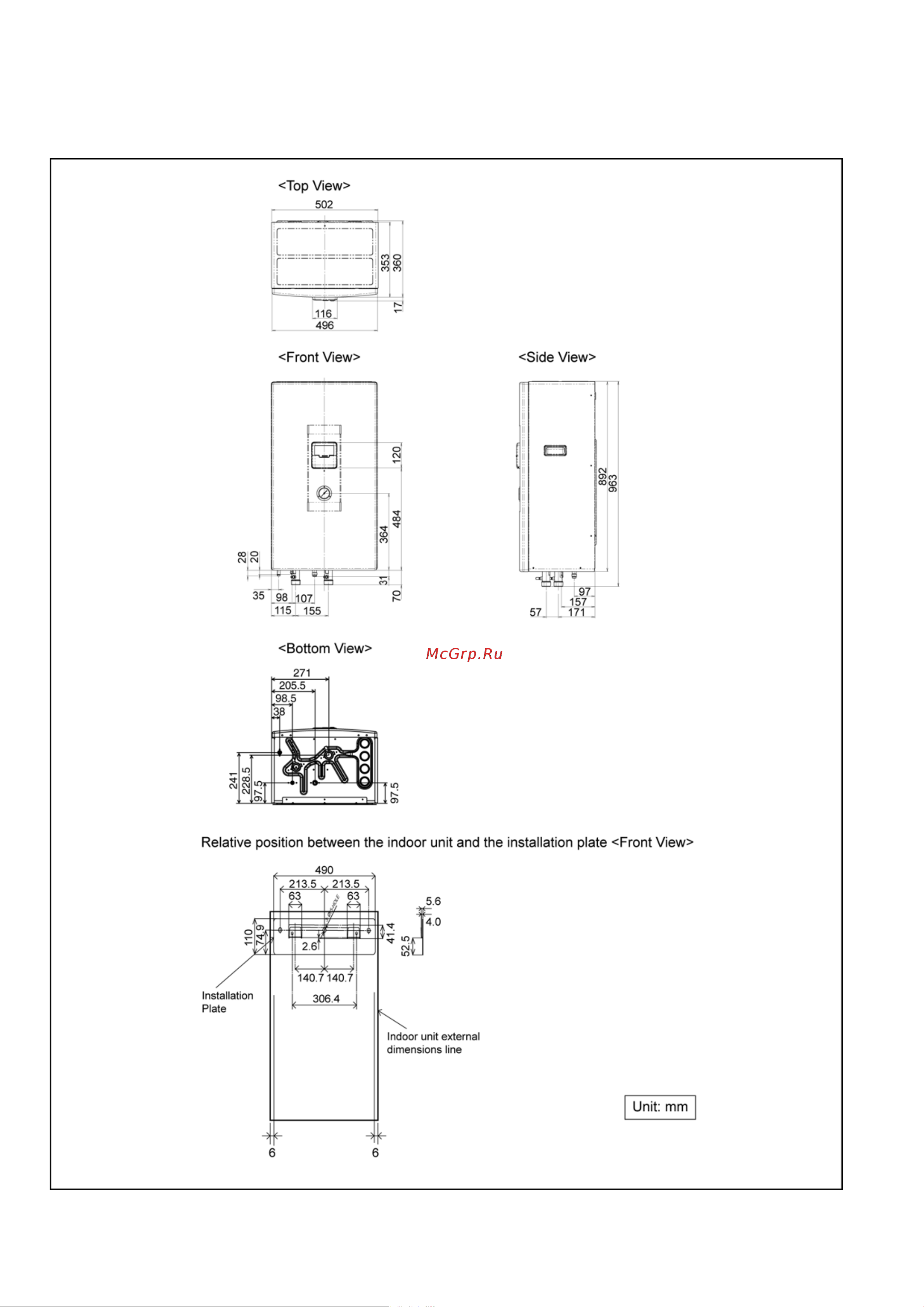 Panasonic WH-UD09CE5-A Сервис мануал онлайн [22/146] 626020
