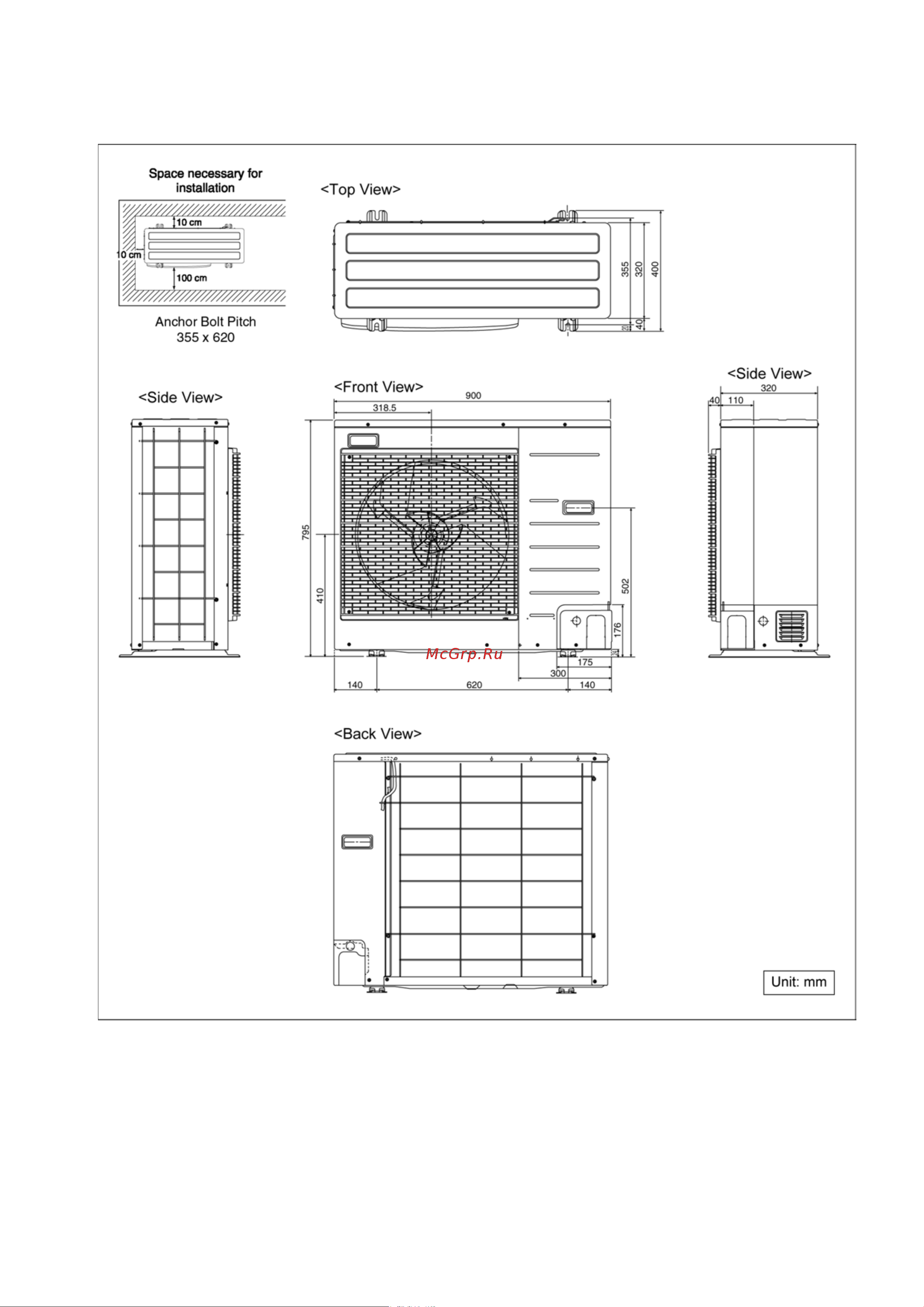 Panasonic WH-UD09CE5-A Сервис мануал онлайн [23/146] 626020