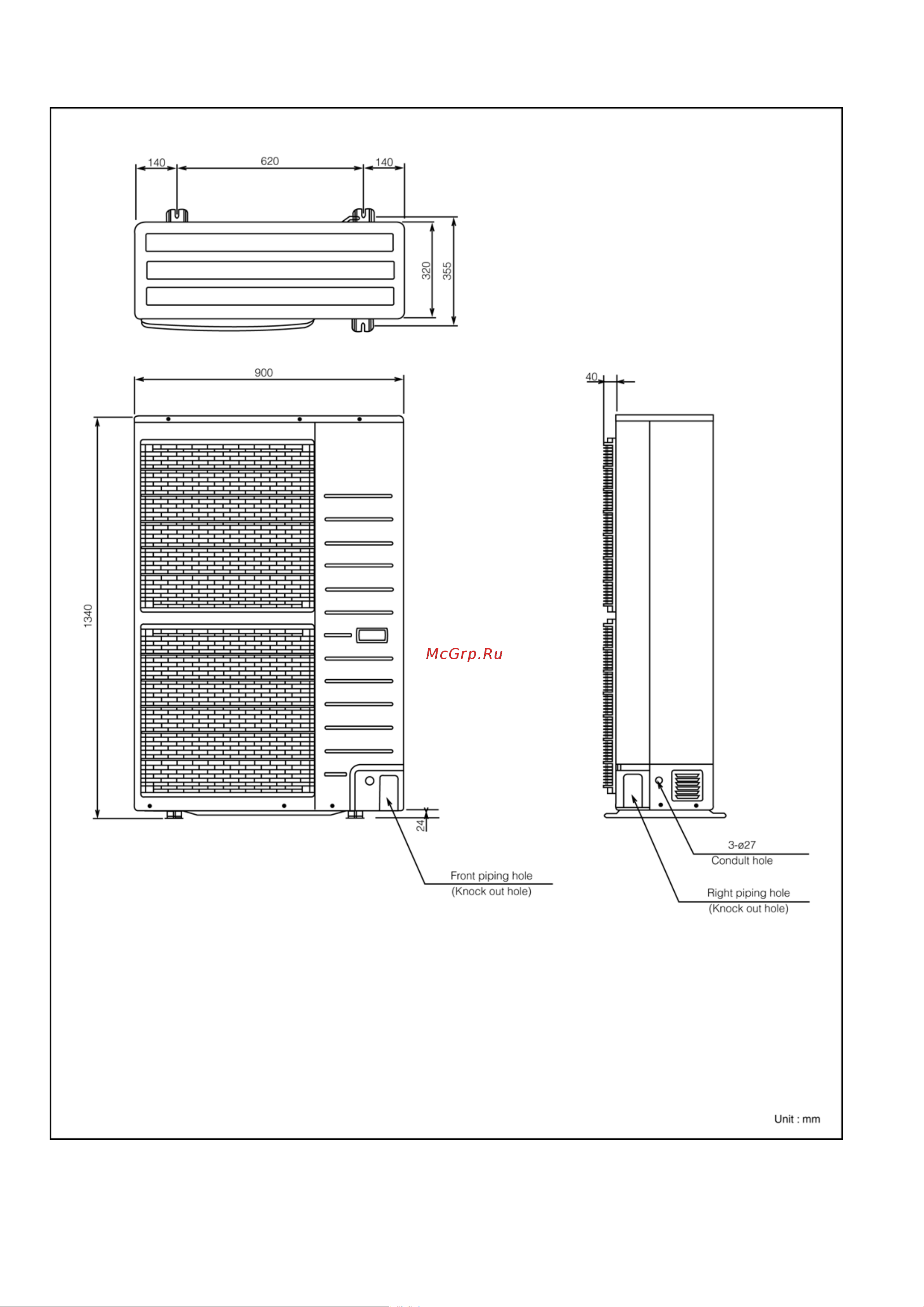 Panasonic WH-UD09CE5-A Сервис мануал онлайн [24/146] 626020