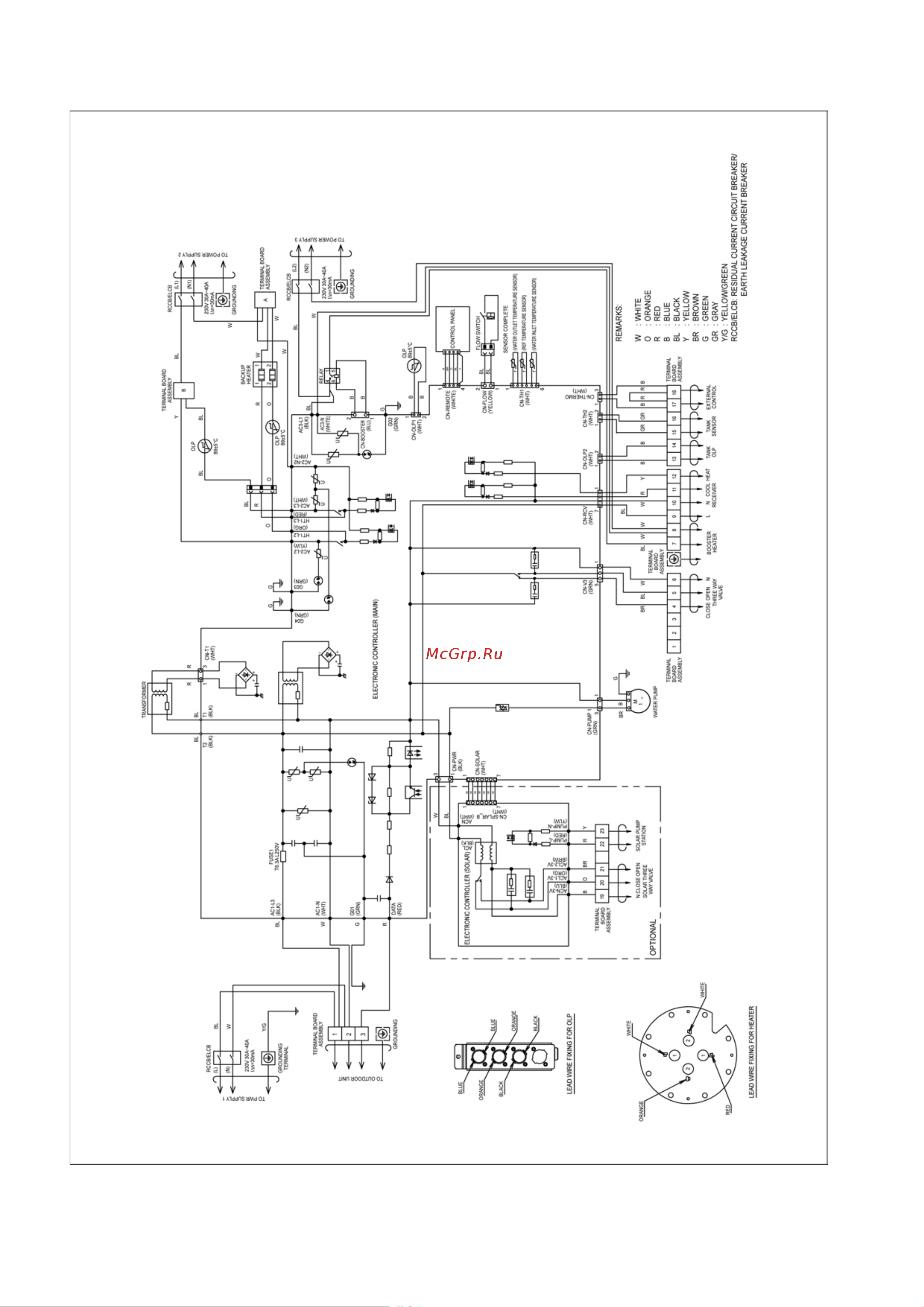 Panasonic WH-UD09CE5-A Сервис мануал онлайн [30/146] 626020