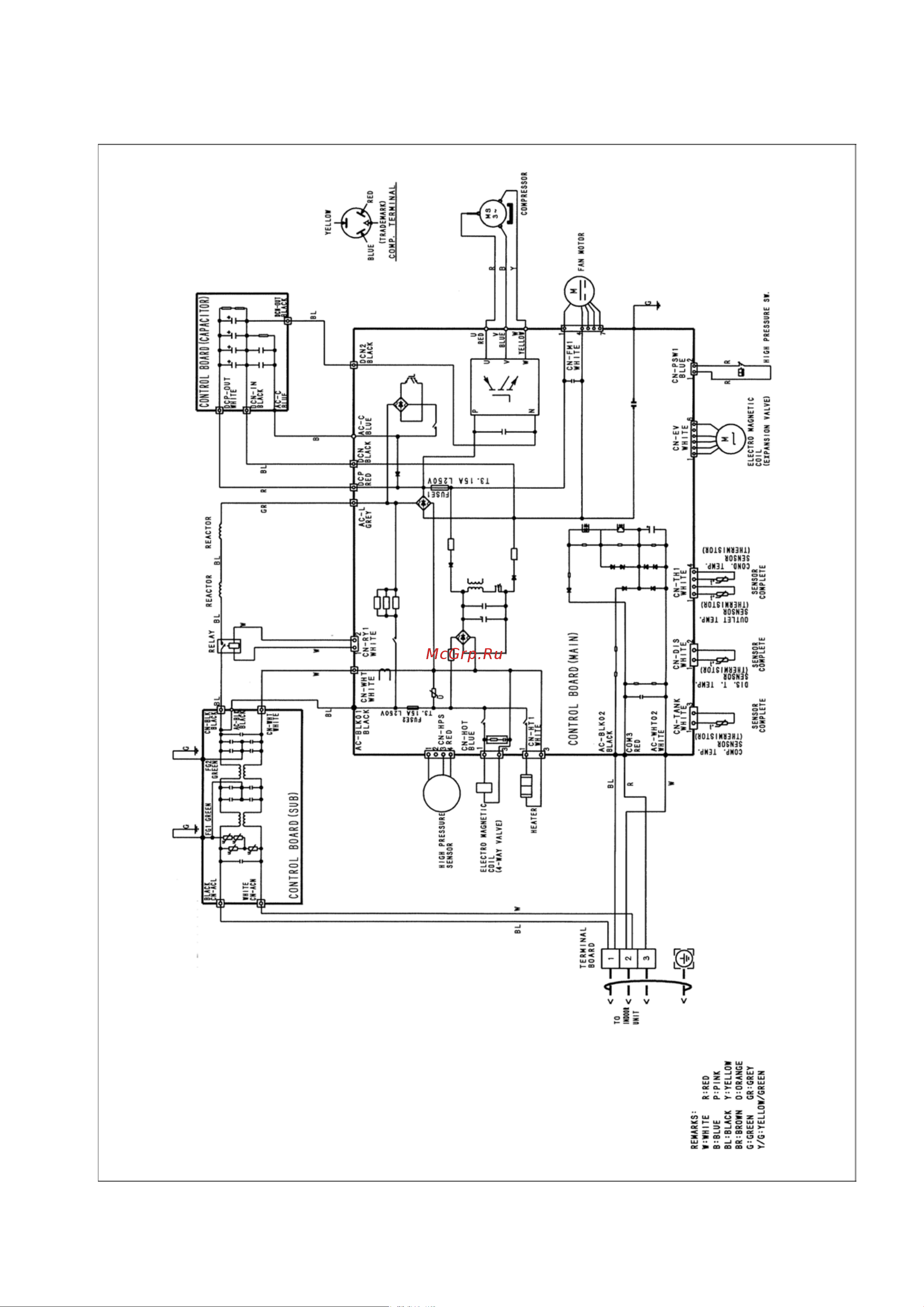 Panasonic WH-UD09CE5-A Сервис мануал онлайн [31/146] 626020