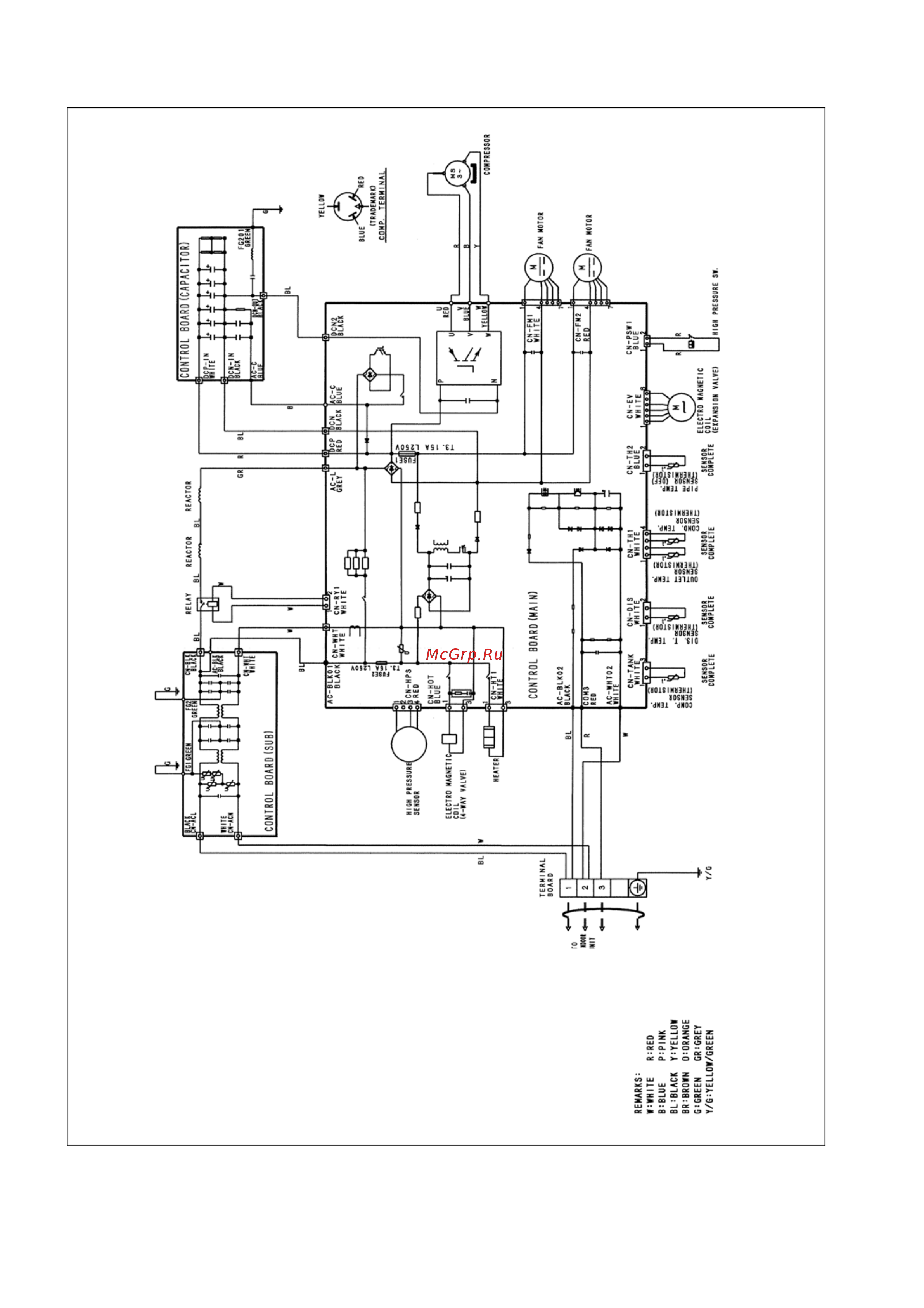 Panasonic WH-UD09CE5-A Сервис мануал онлайн [32/146] 626020