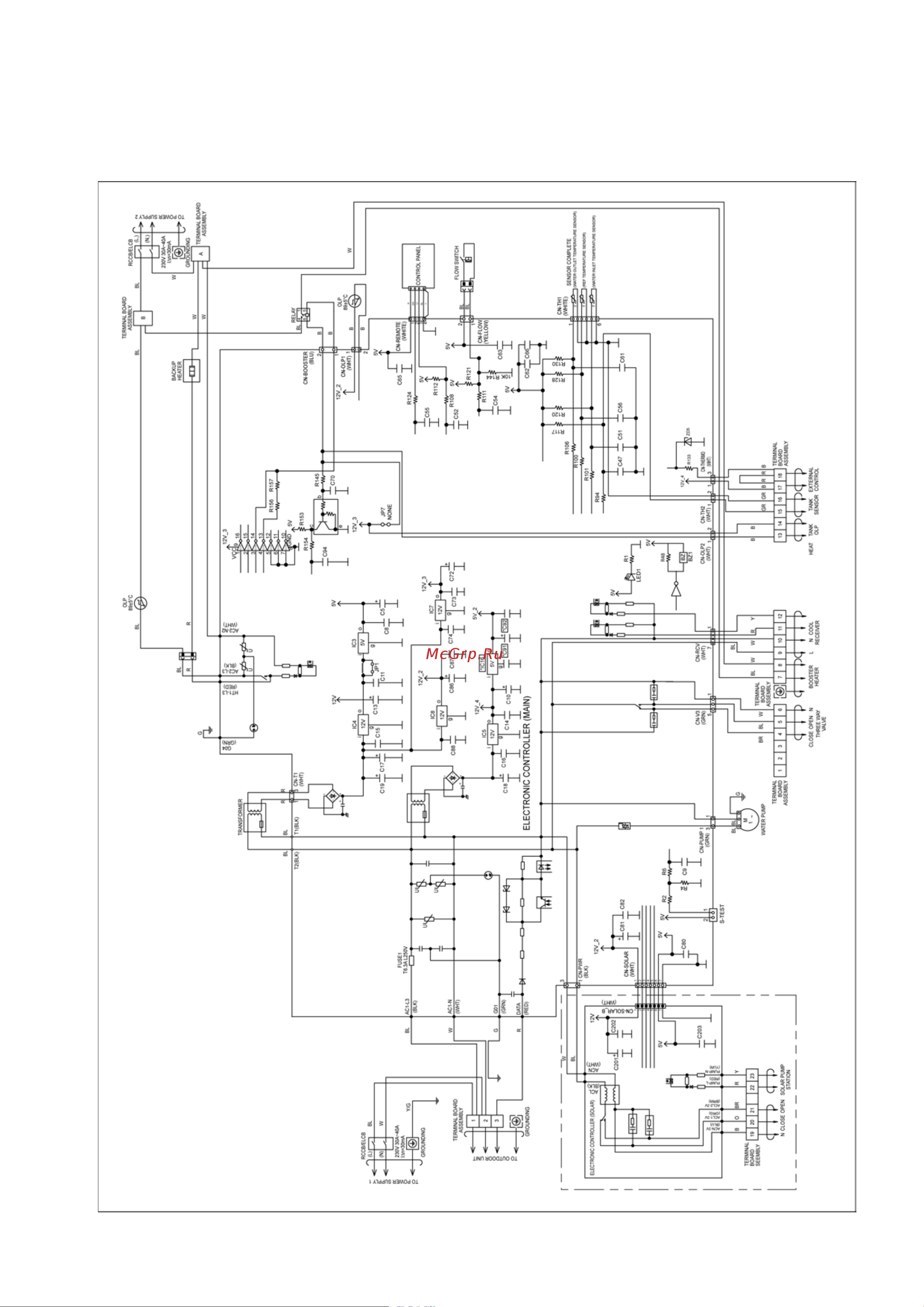 Panasonic WH-UD09CE5-A Сервис мануал онлайн [33/146] 626020