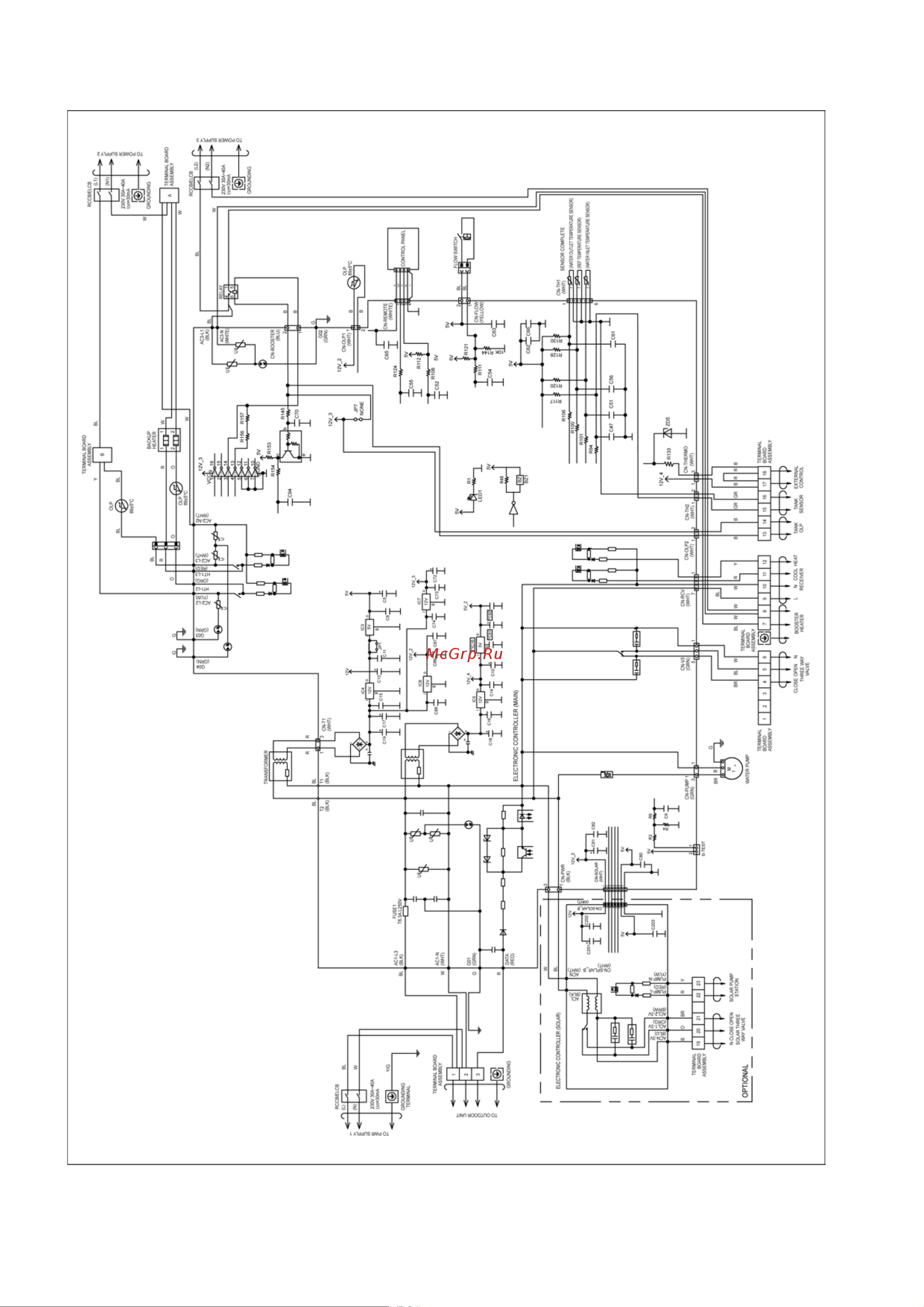 Panasonic WH-UD09CE5-A Сервис мануал онлайн [34/146] 626020