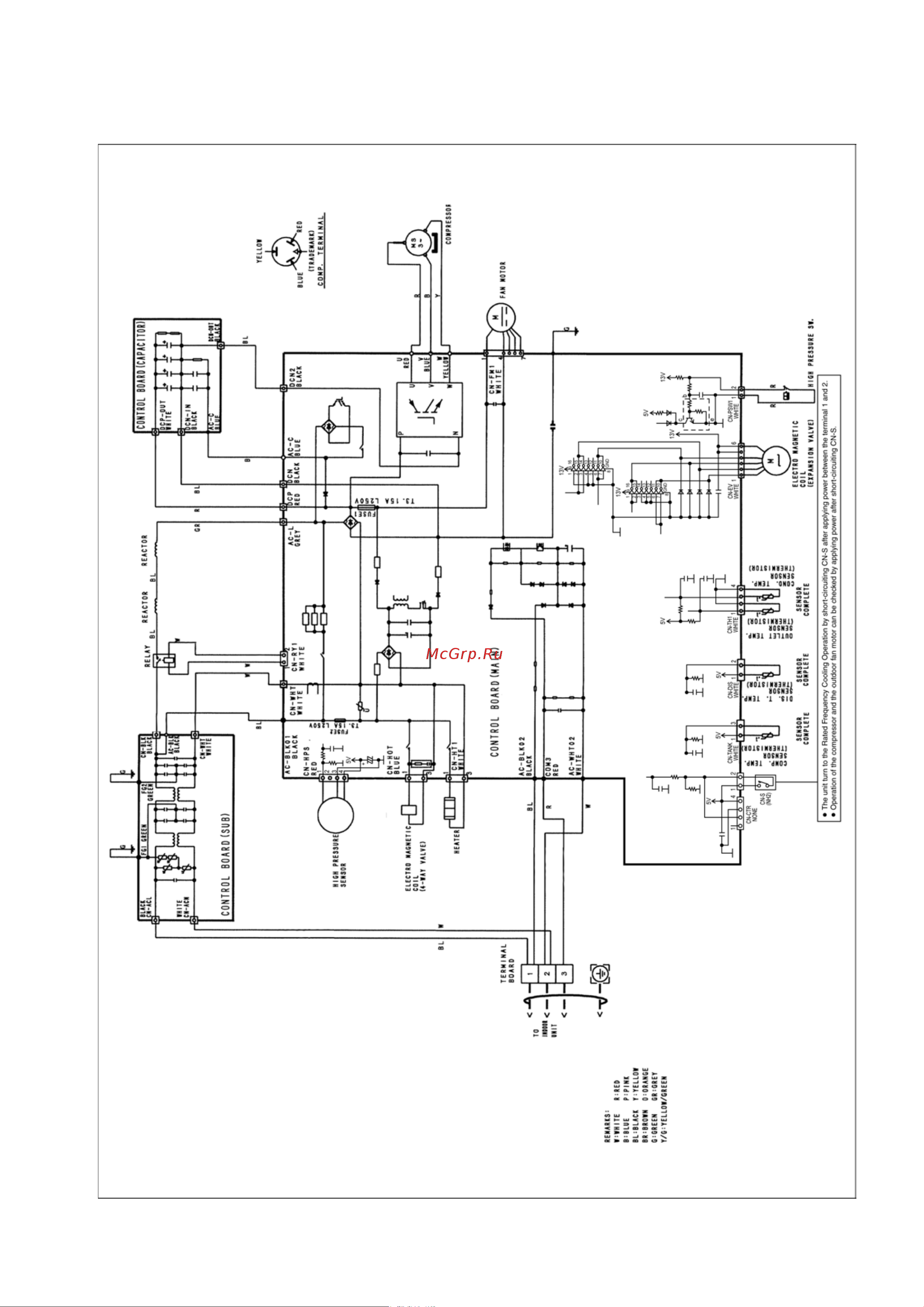 Panasonic WH-UD09CE5-A Сервис мануал онлайн [35/146] 626020
