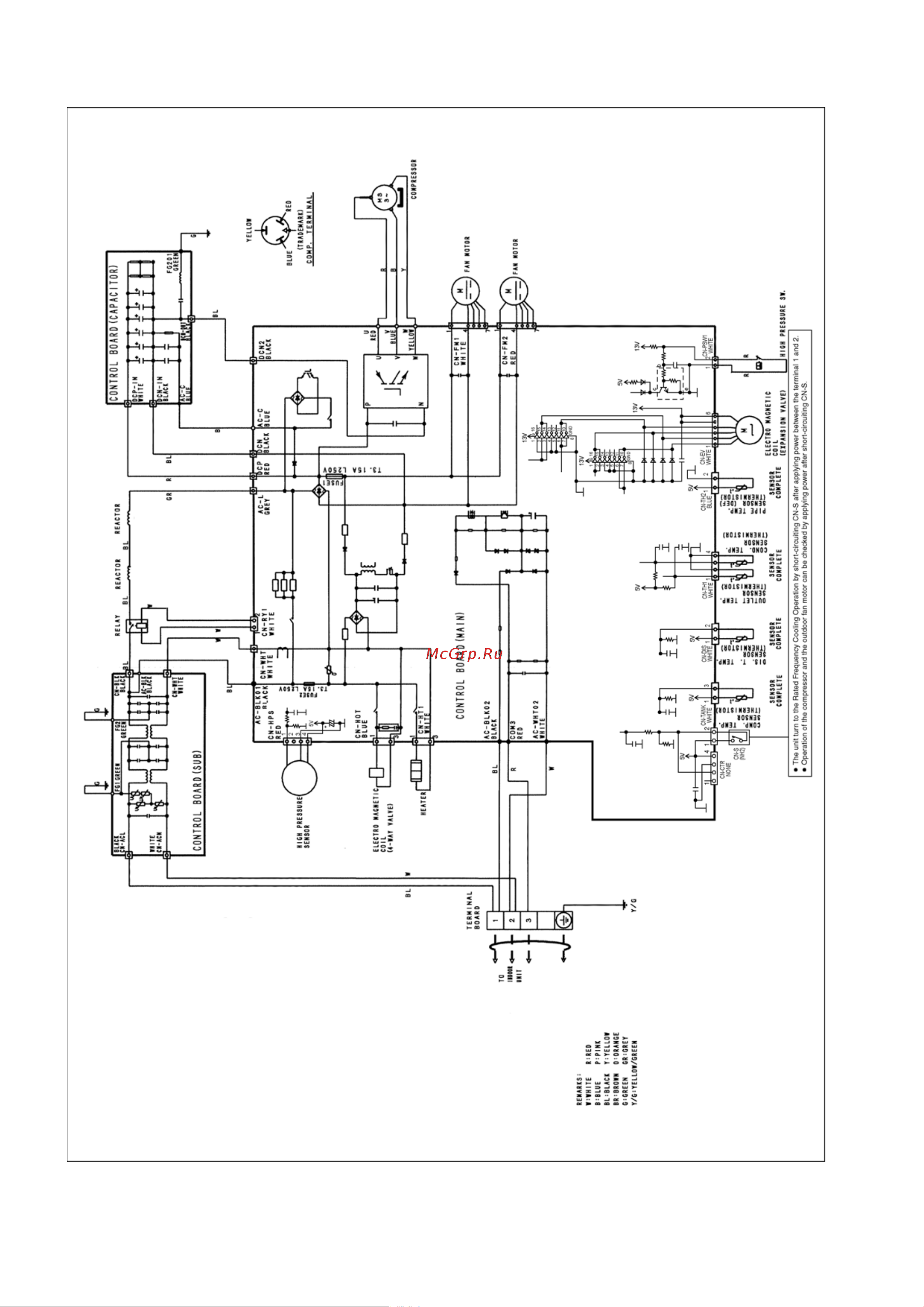 Panasonic WH-UD09CE5-A Сервис мануал онлайн [36/146] 626020
