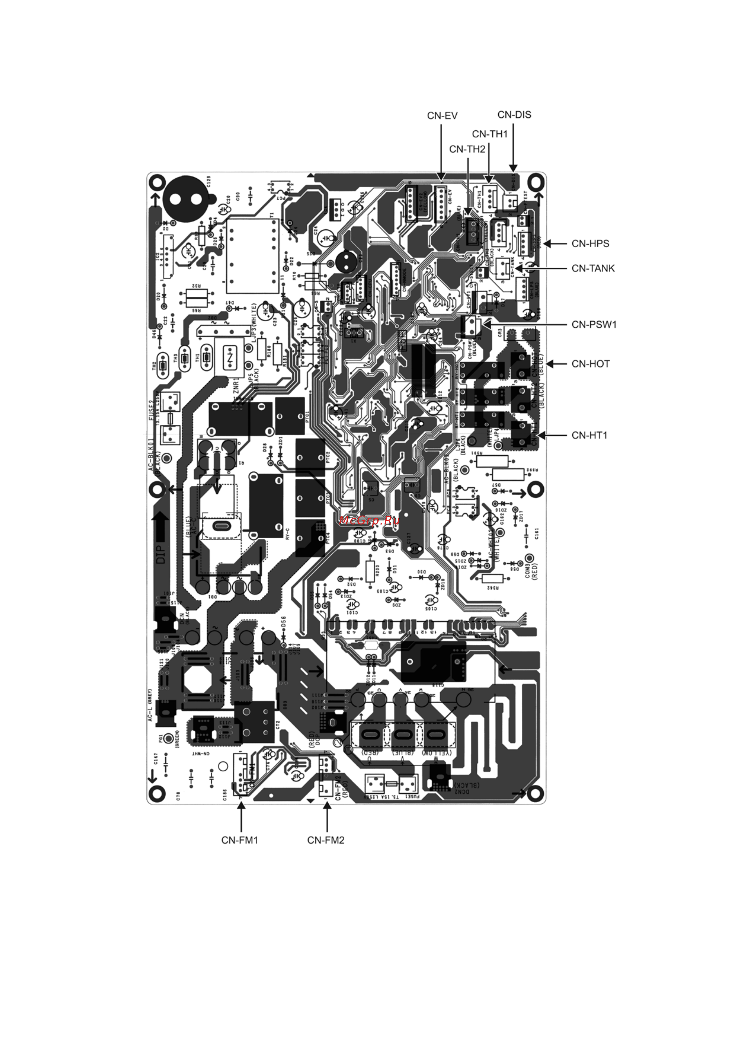 Panasonic WH-UD09CE5-A Сервис мануал онлайн [41/146] 626020