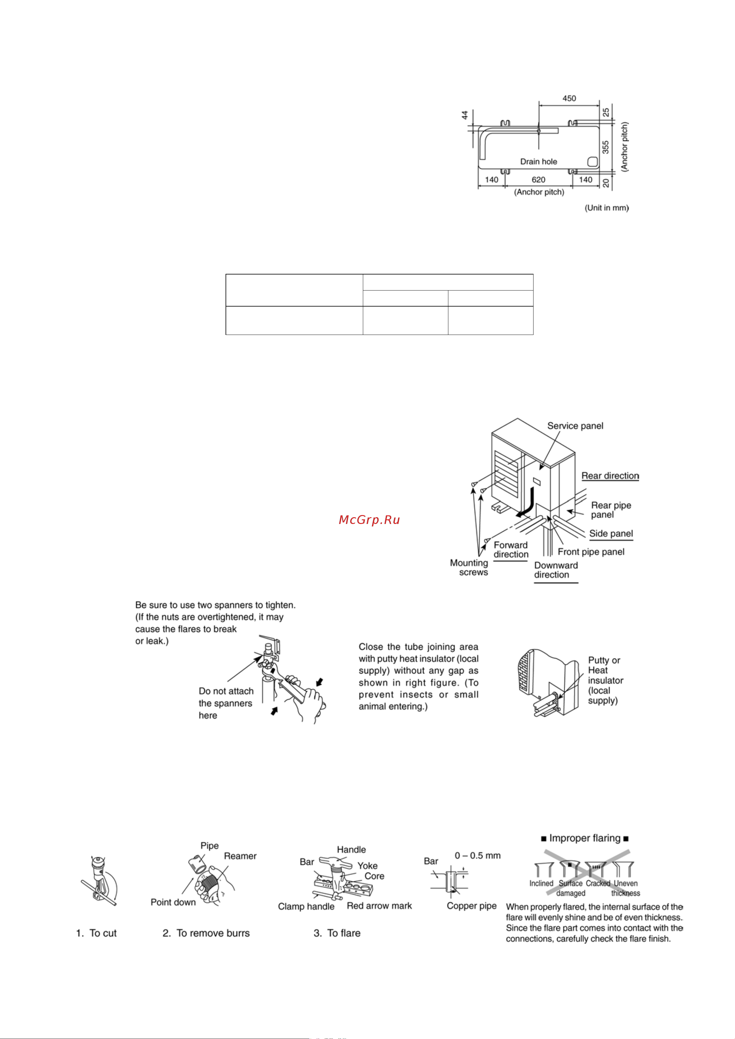 Panasonic WH-UD09CE5-A [49/146] Outdoor unit