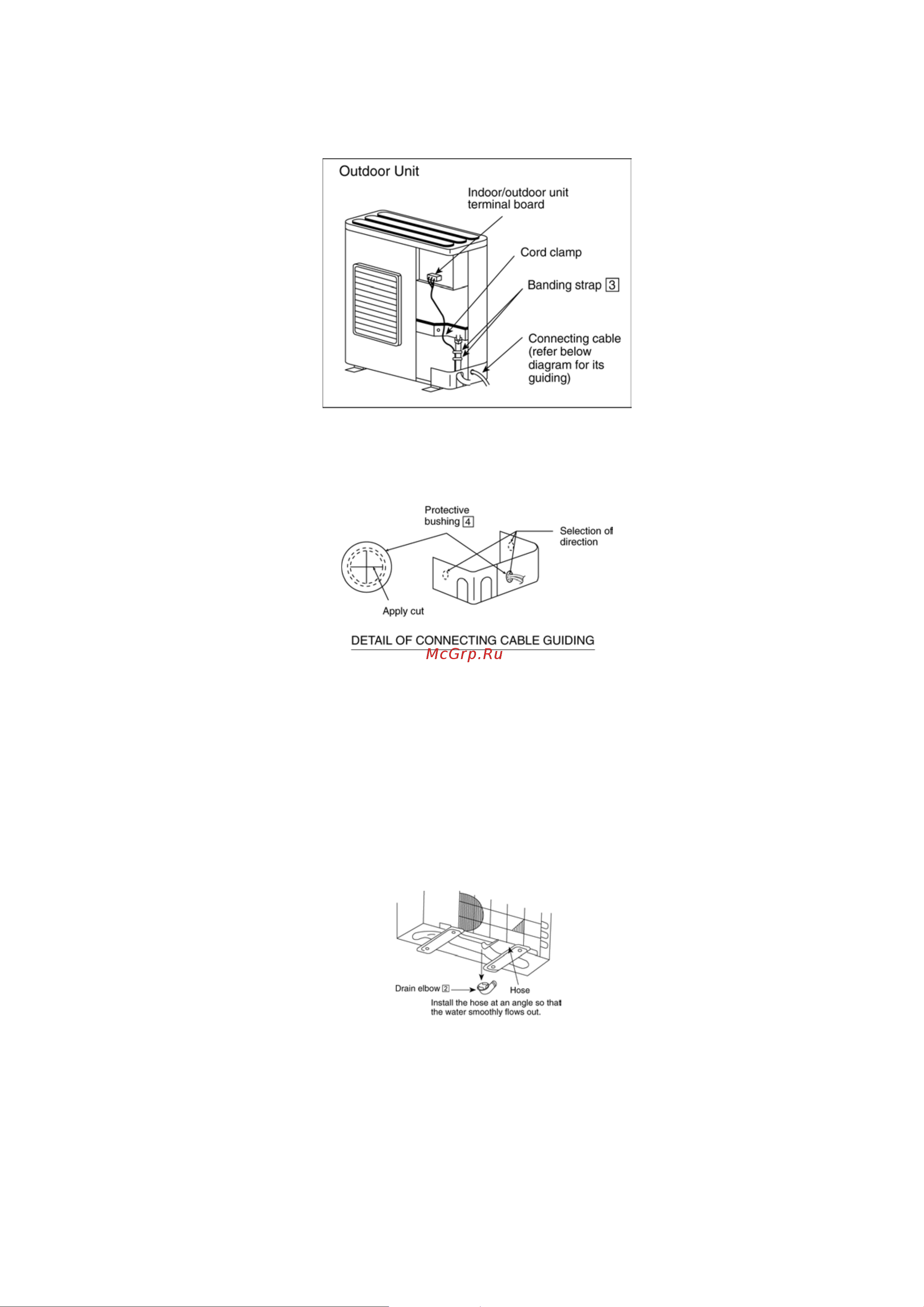 Panasonic WH-UD09CE5-A [51/146] Wire stripping and connecting requirement