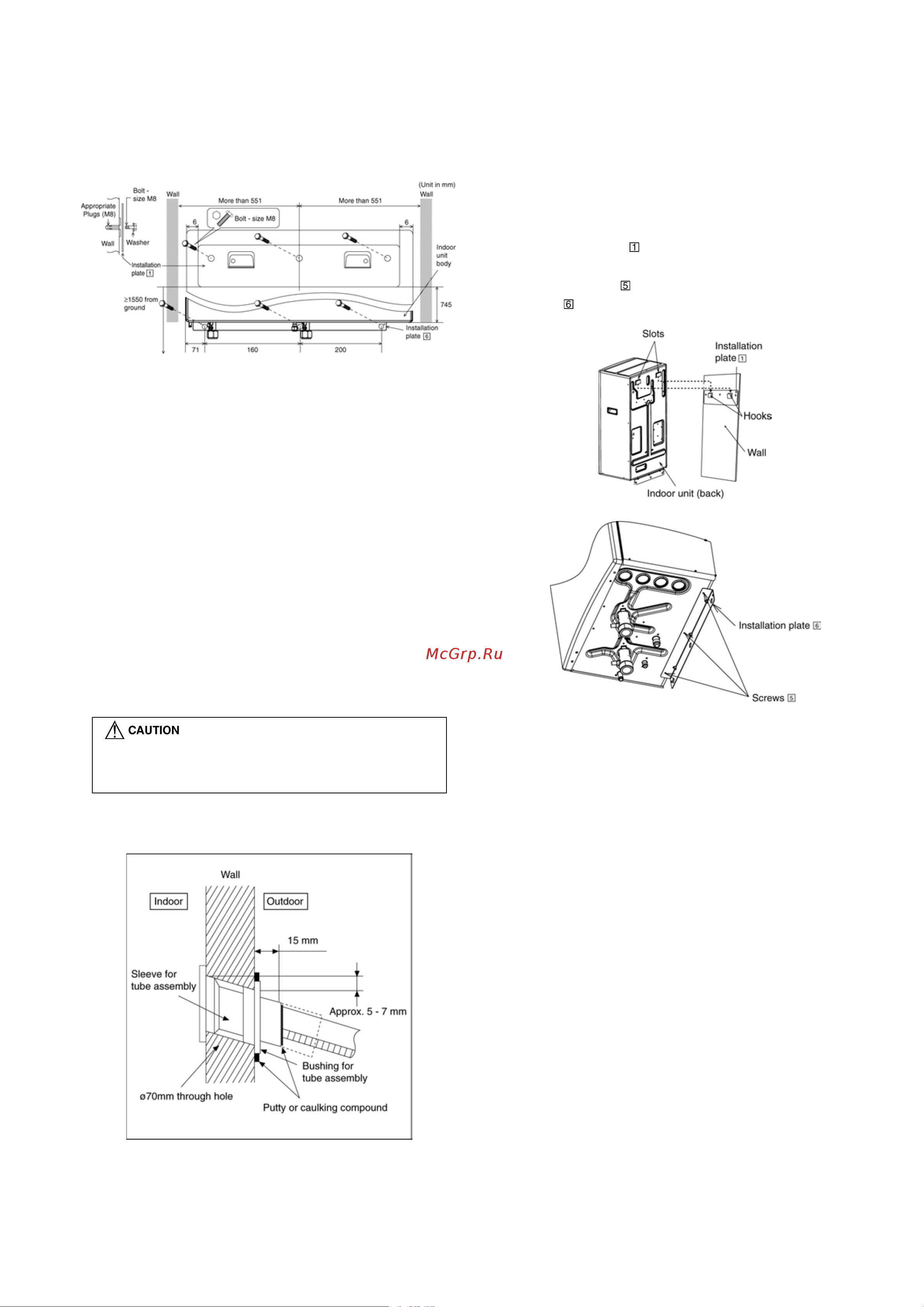 Panasonic WH-UD09CE5-A [53/146] Indoor unit