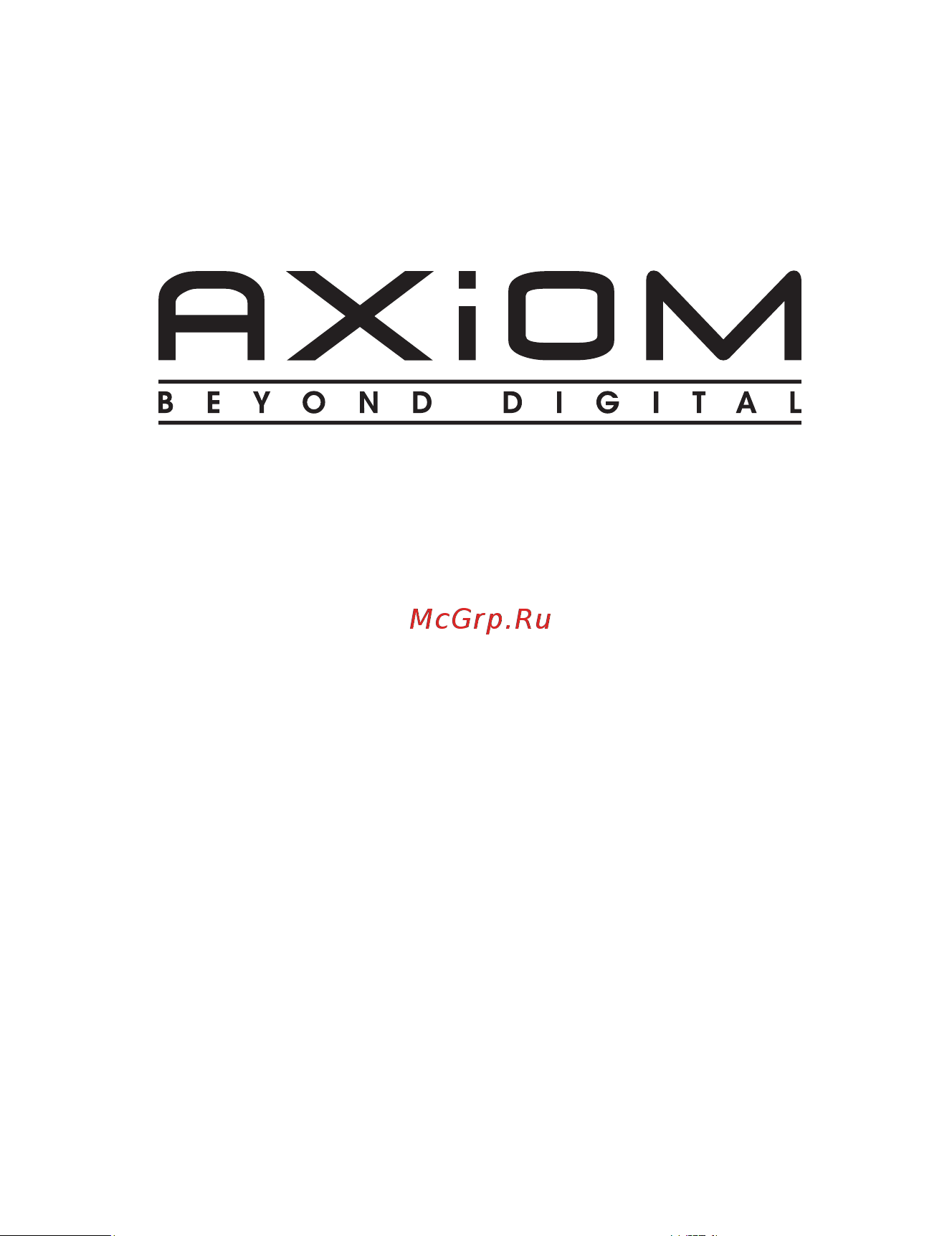 Axiom SPECIAL WIFI GLONASS READY/ для а/м AUDI Руководство пользователя онлайн [2/24] 625882