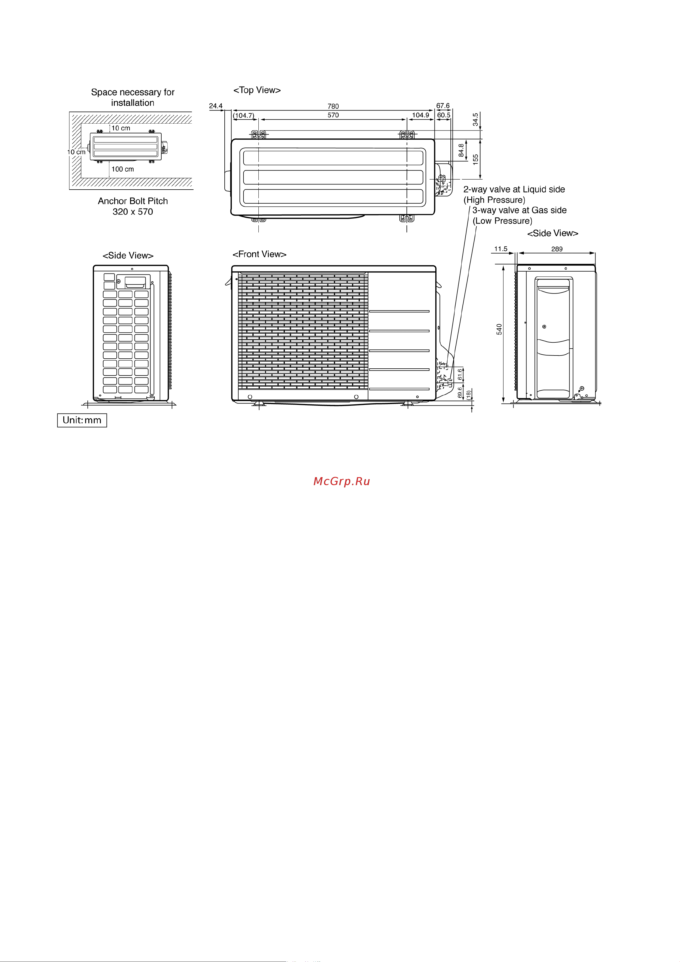 Panasonic CU-CE12LKE Сервис мануал онлайн [14/85] 626027