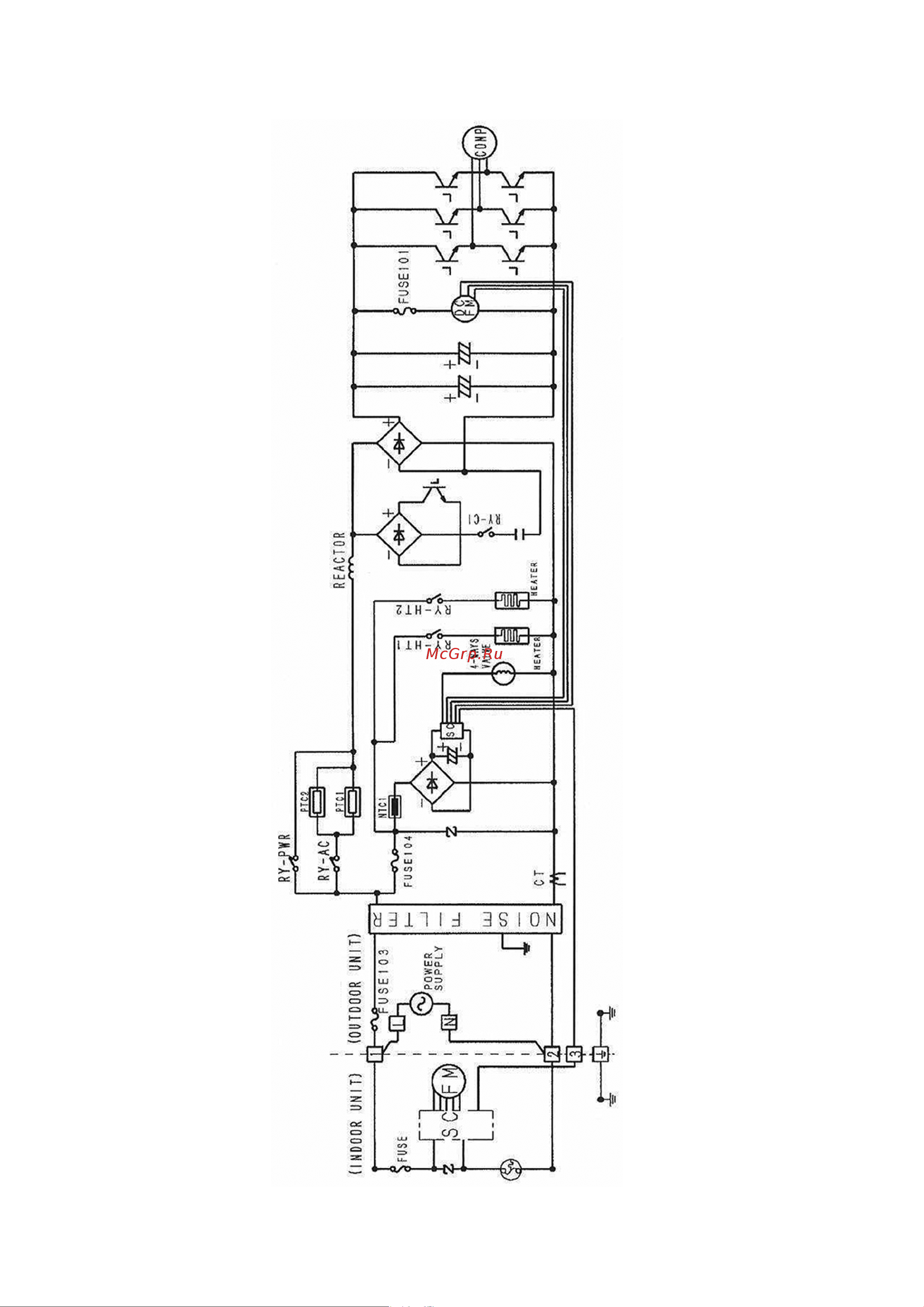 Panasonic CS-CE9LKE / CU-CE9LKE Сервис мануал онлайн [16/85] 626028
