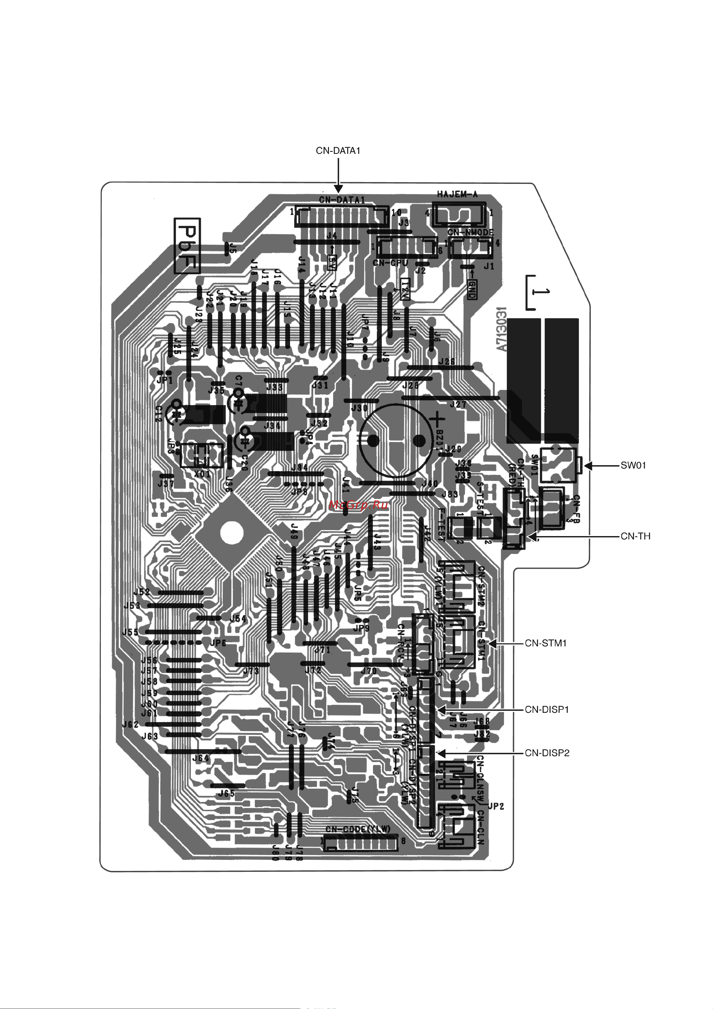 Panasonic CS-CE9LKE / CU-CE9LKE [21/85] Printed circuit board