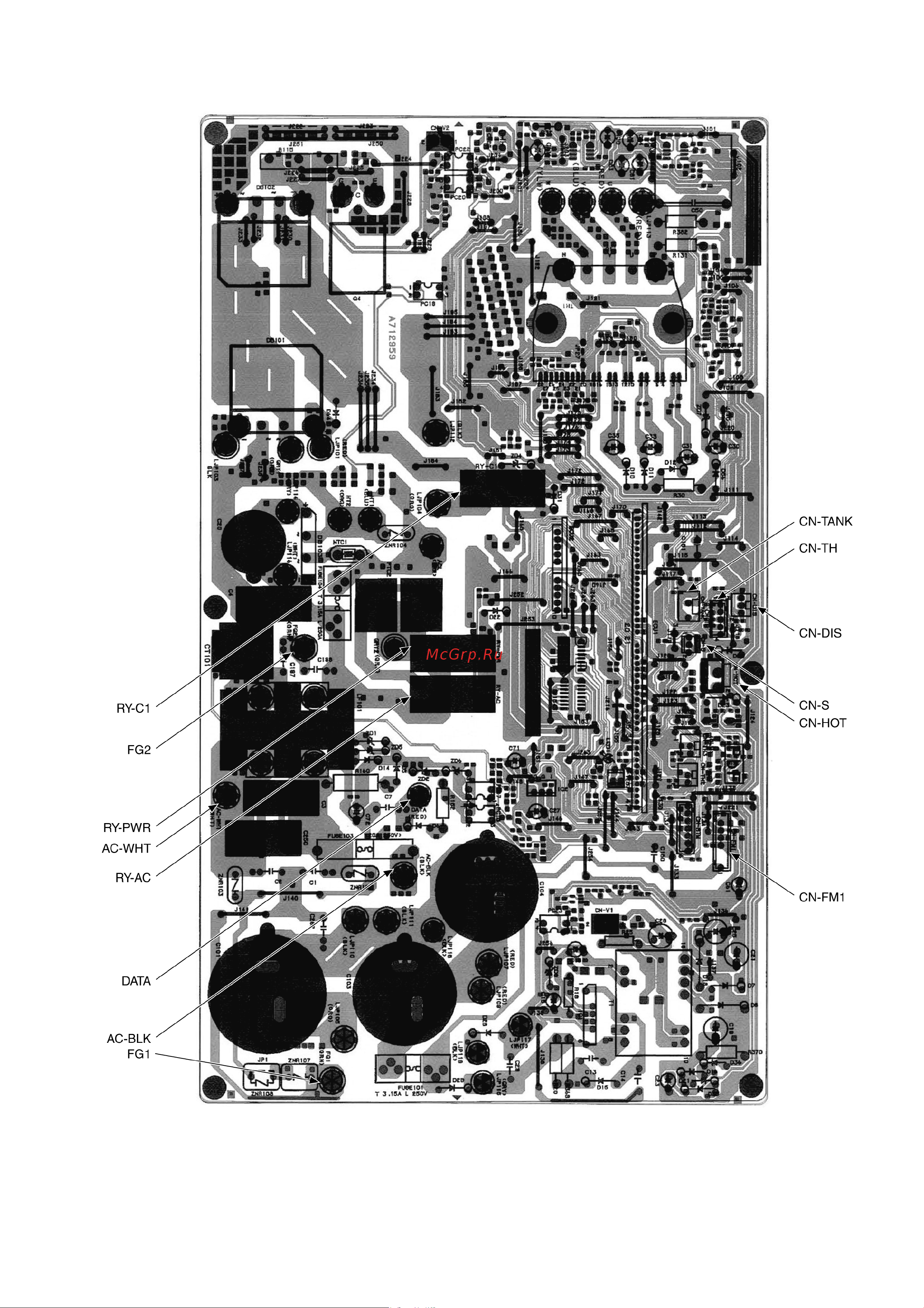 Panasonic CS-CE9LKE / CU-CE9LKE Сервис мануал онлайн [23/85] 626028