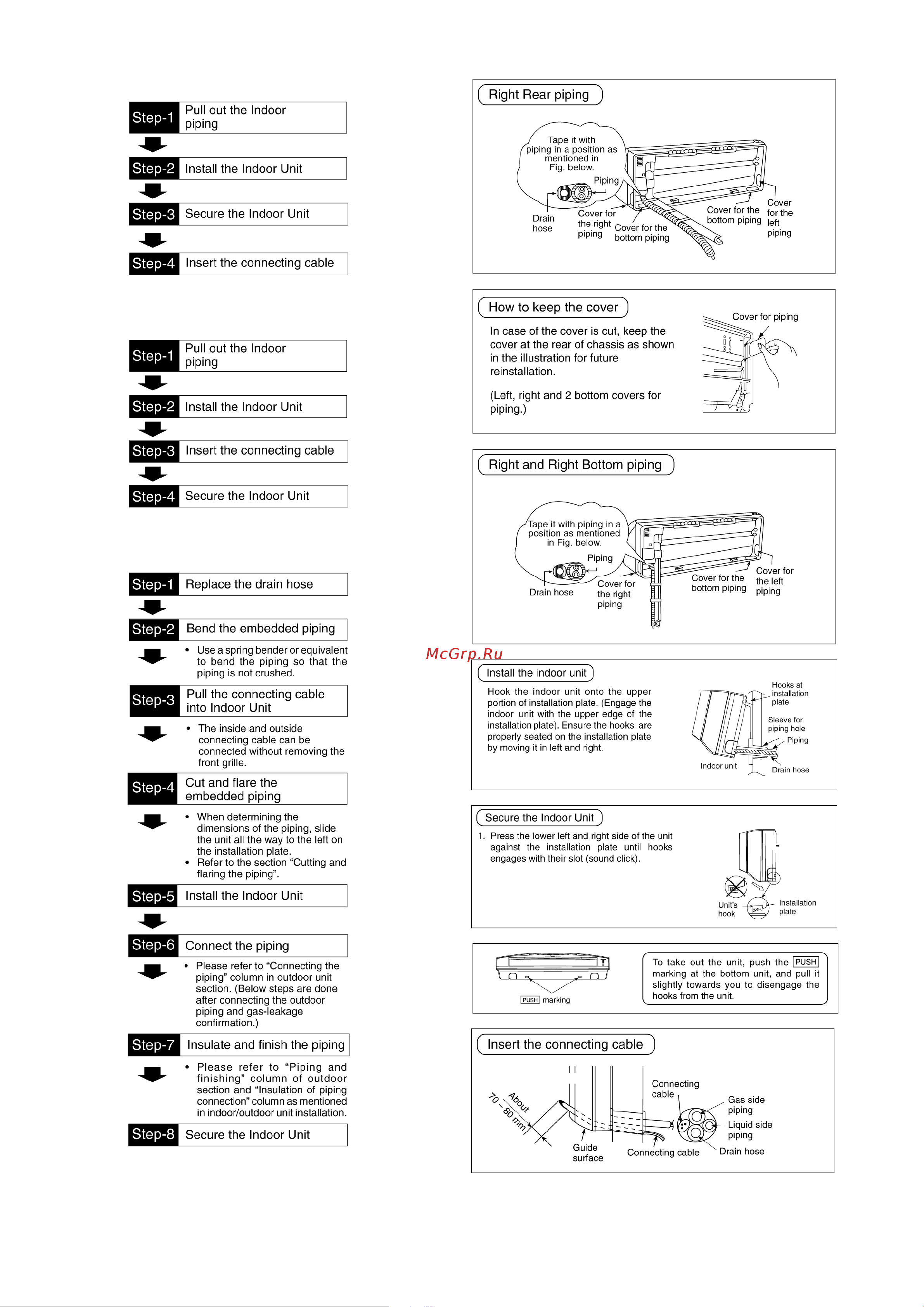 Panasonic CS-CE9LKE / CU-CE9LKE Сервис мануал онлайн [26/85] 626028