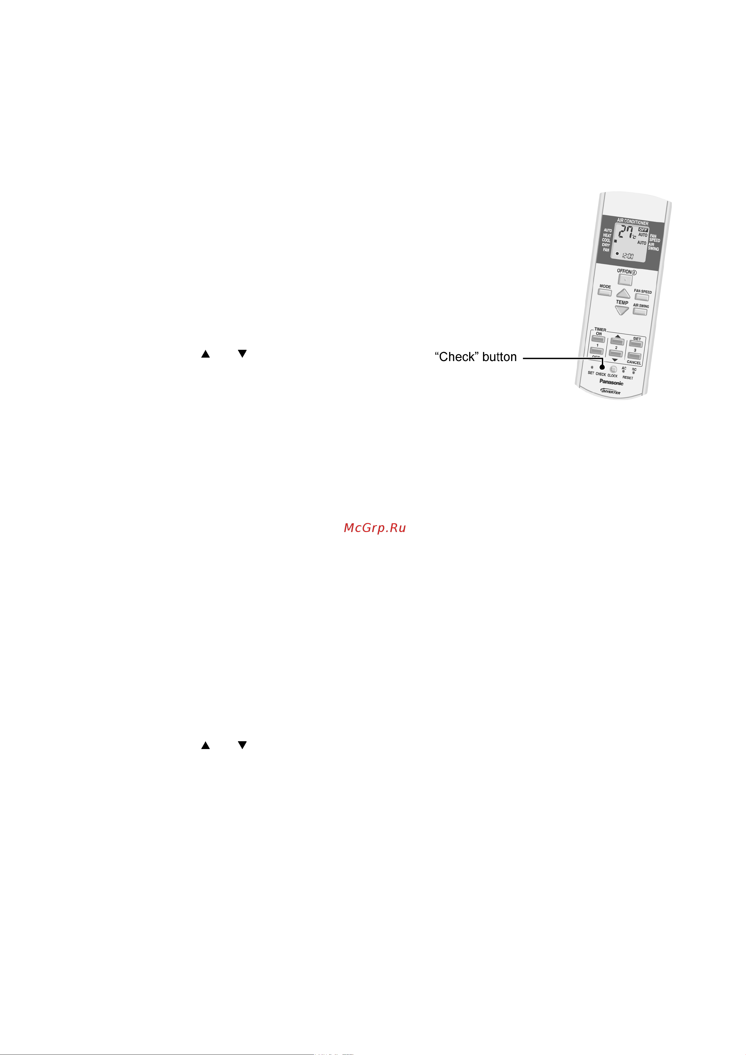 Panasonic CS-CE9LKE / CU-CE9LKE [43/85] Breakdown self diagnosis function