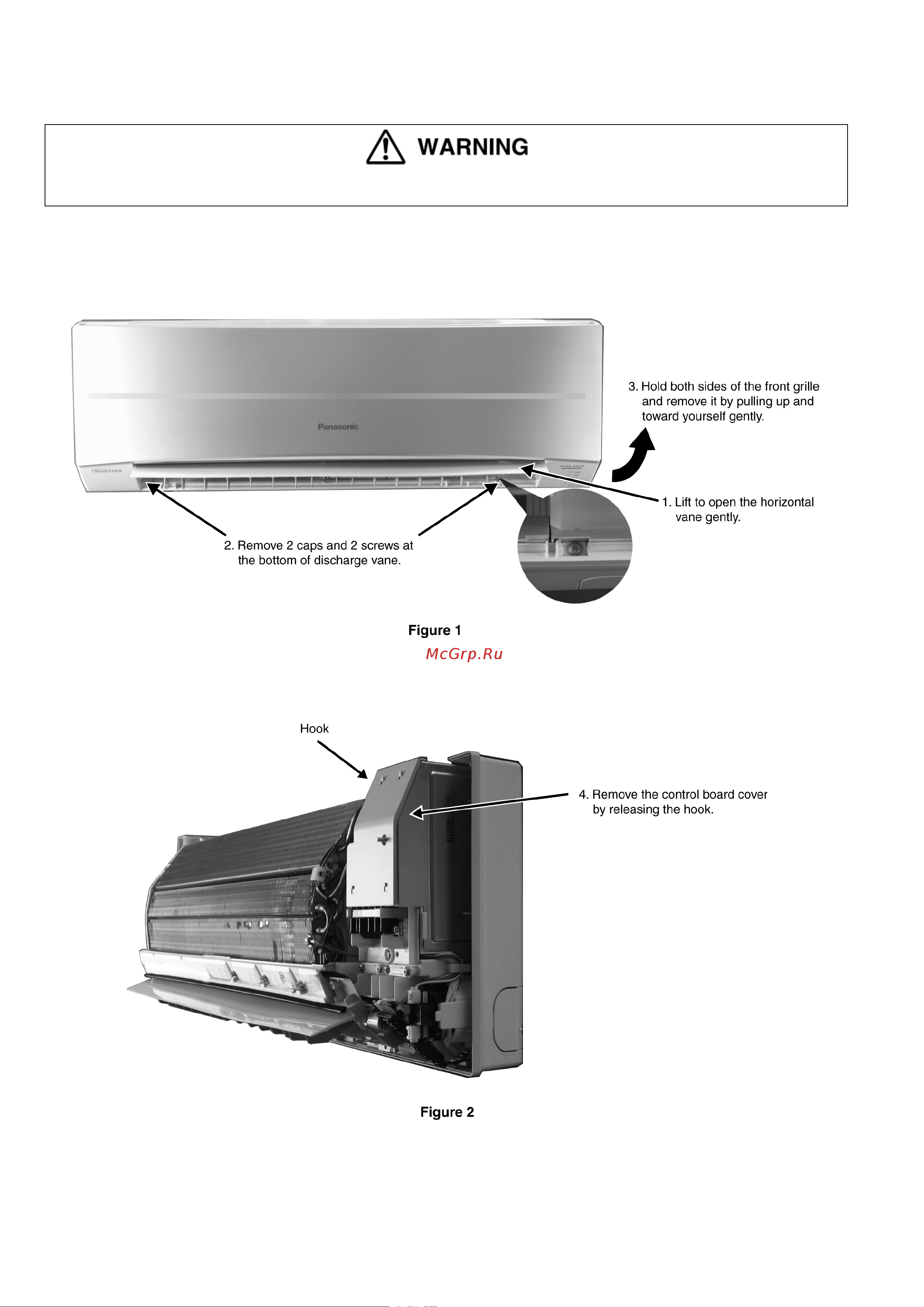 Panasonic CS-CE9LKE / CU-CE9LKE [68/85] Disassembly and assembly instructions